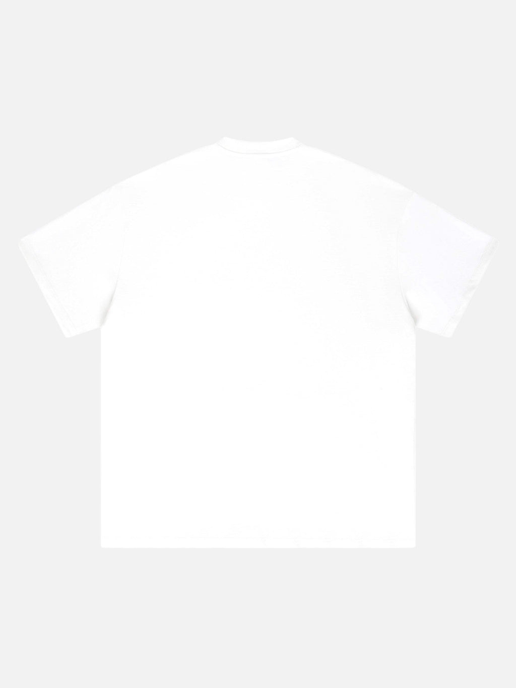 Disguisen Funny Cartoon Cotton T-Shirt