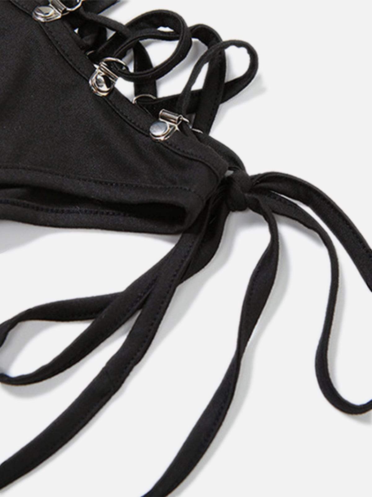 Disguisen Sexy Suspender Removable Bodysuit