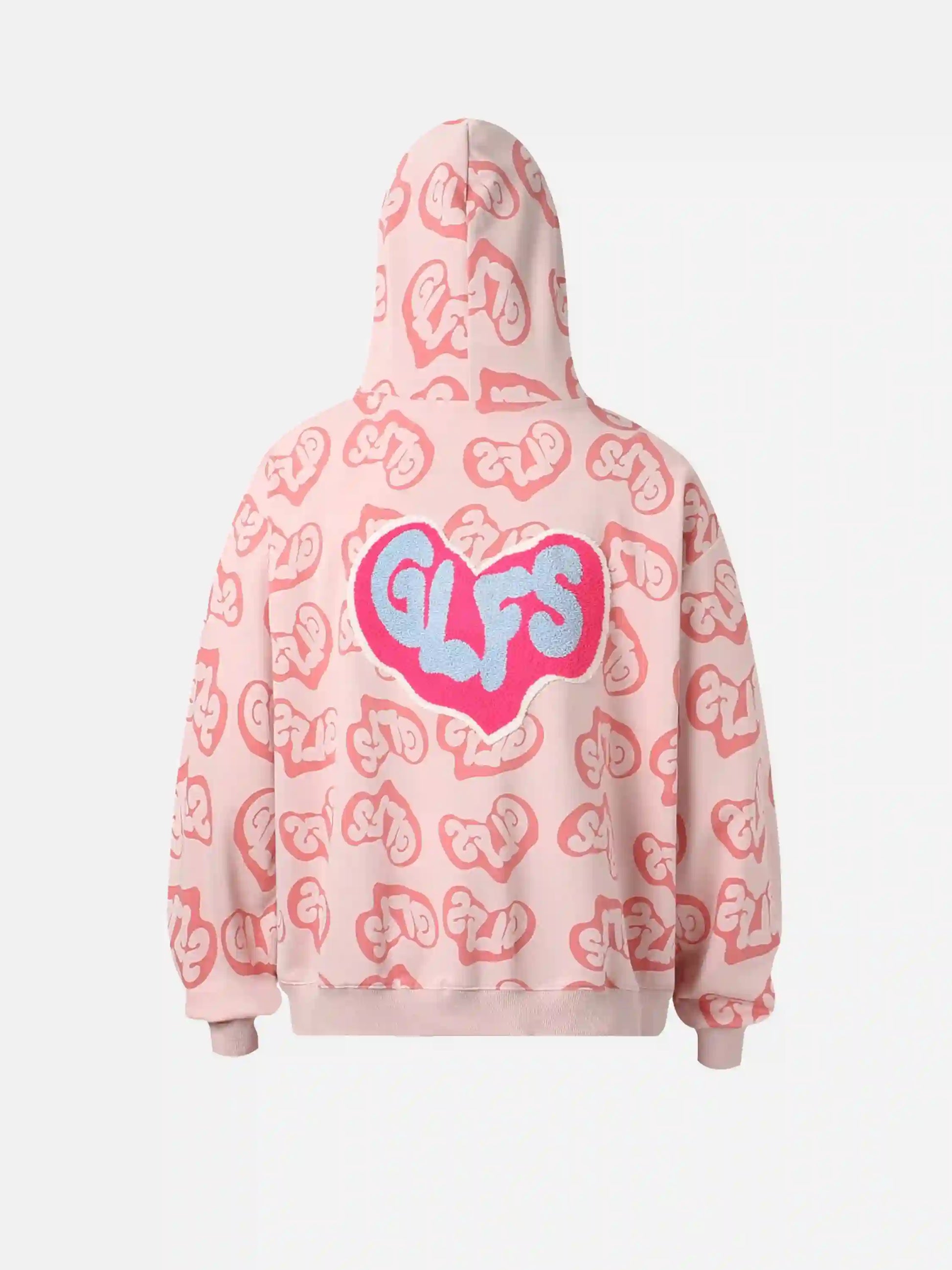 Disguisen Foam Heart Hoodie