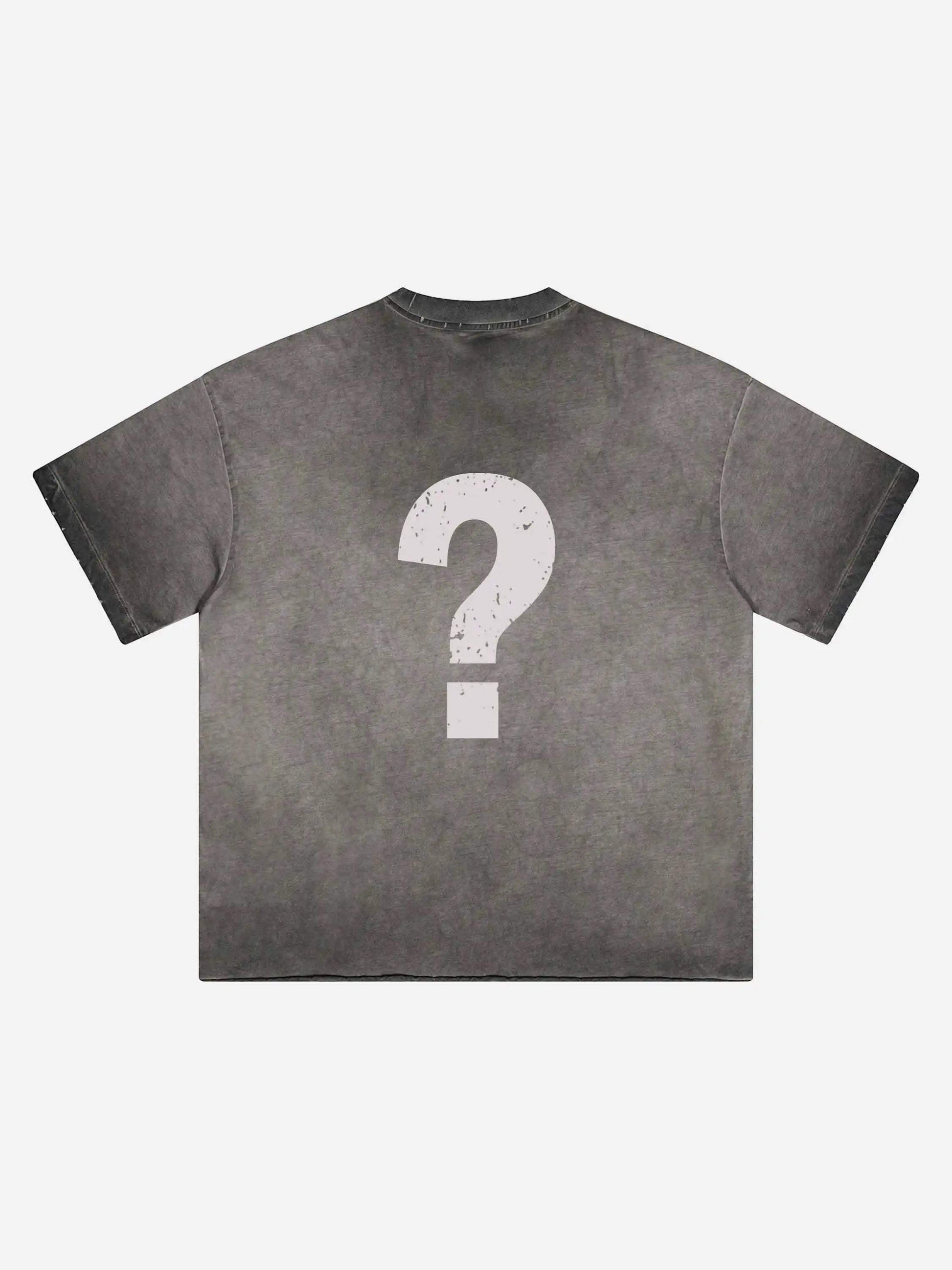 Disguisen Retro American Font T-Shirt