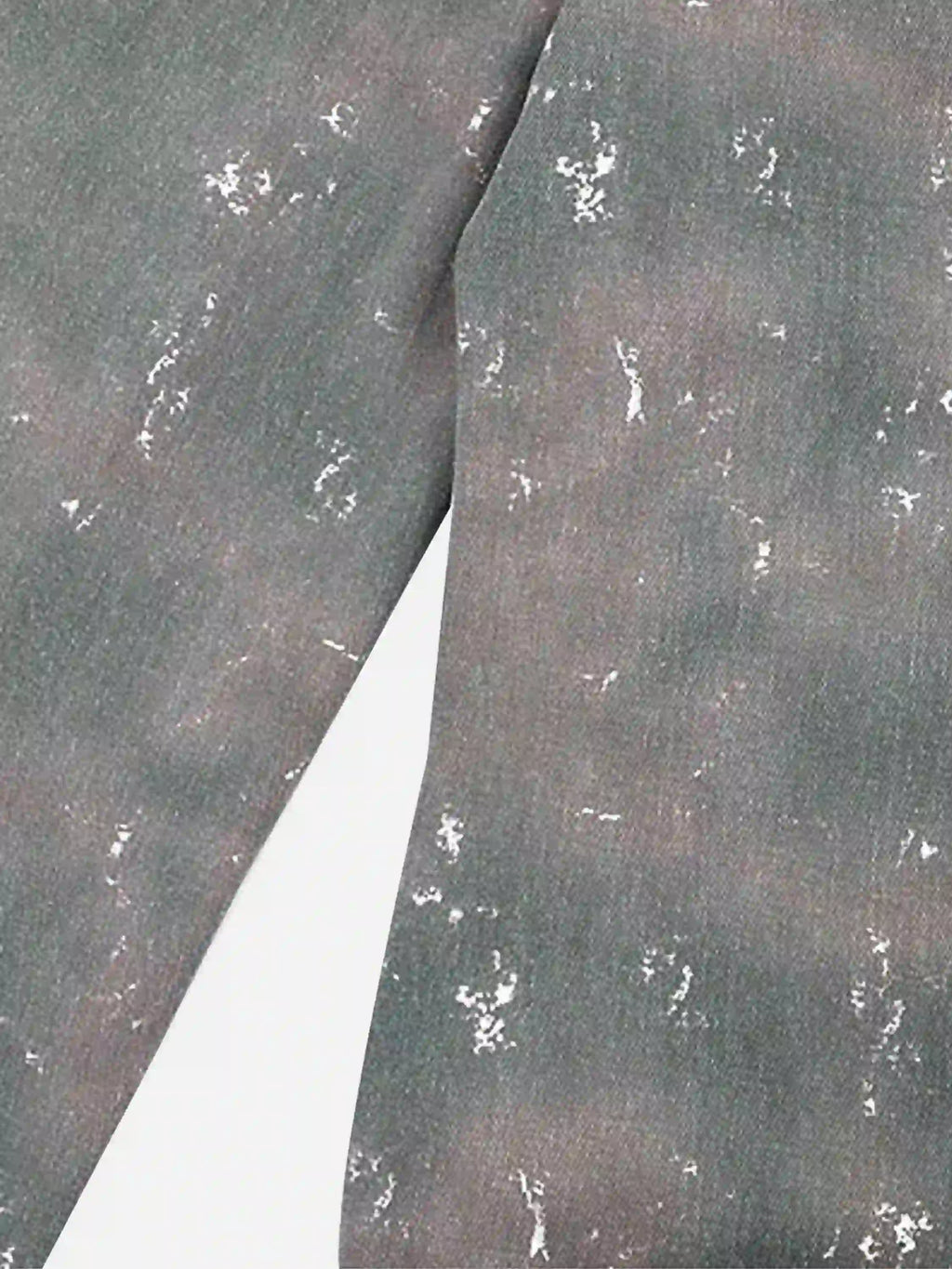 Jean camouflage à éclaboussures d'encre style hip-hop des années 2000