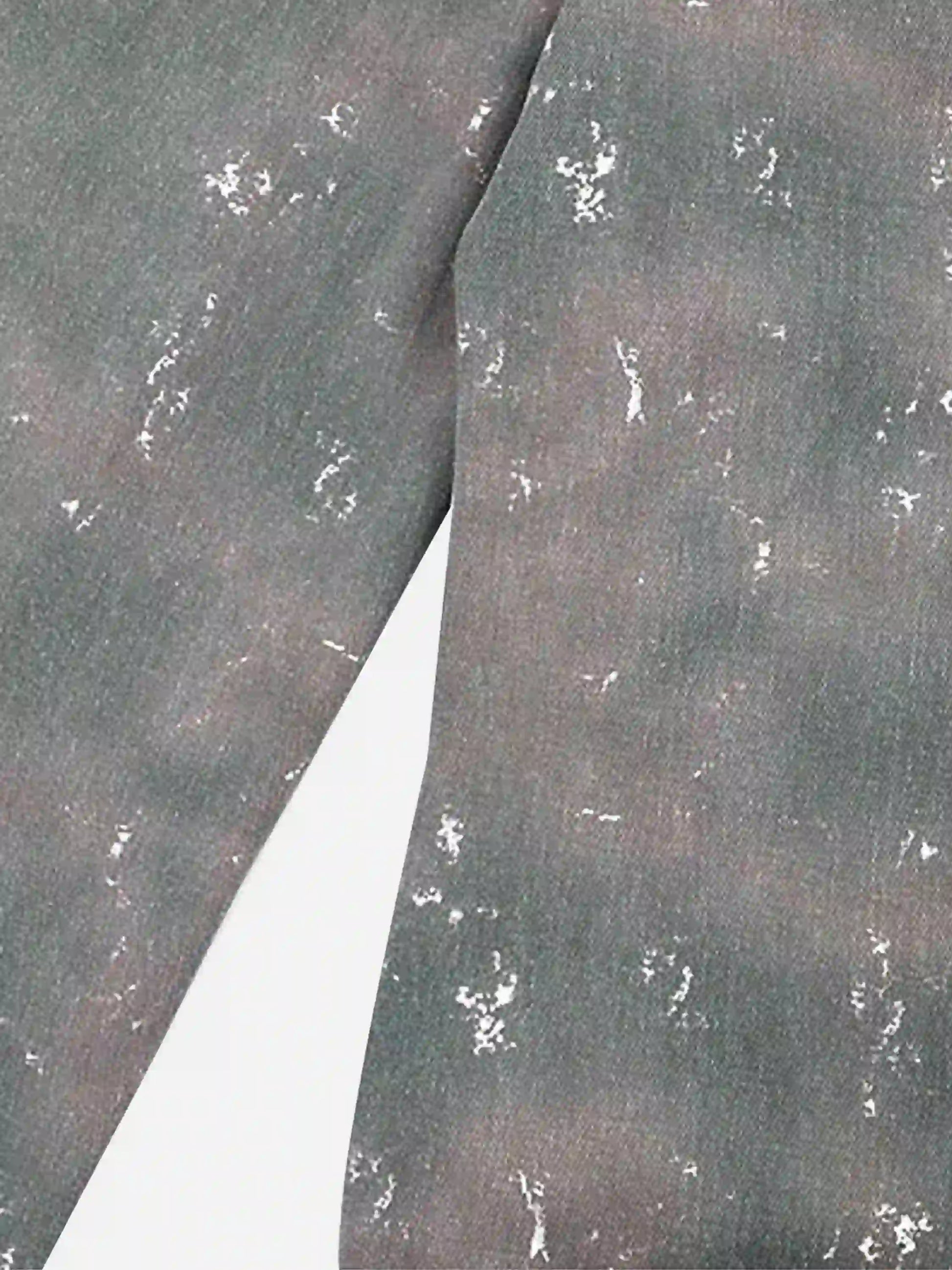 Jean camouflage à éclaboussures d'encre style hip-hop des années 2000