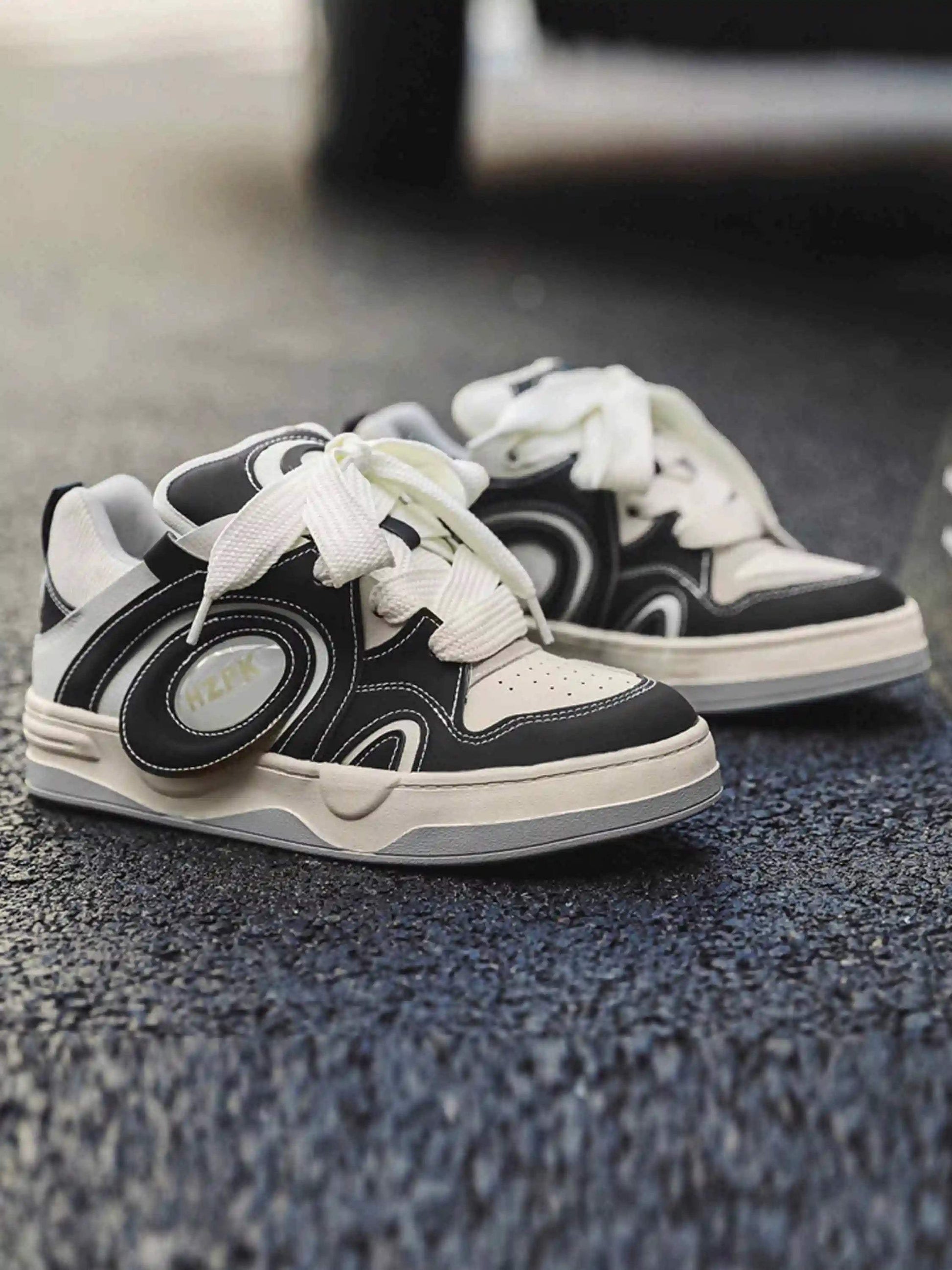 Disguisen Personalized American Hip-Hop Bread Shoes