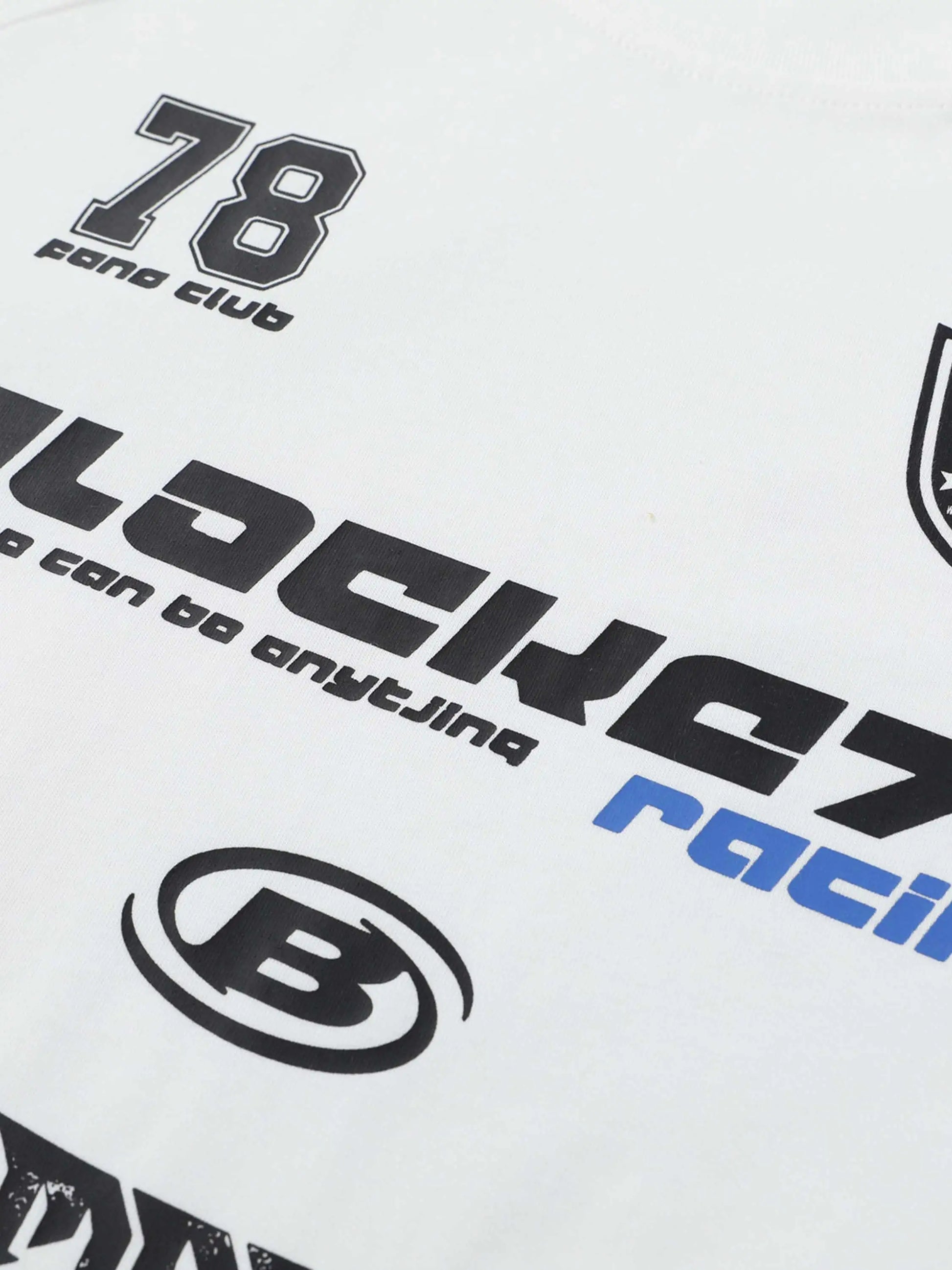 Disguisen Vintage Striped Racing Long-Sleeve T-shirt