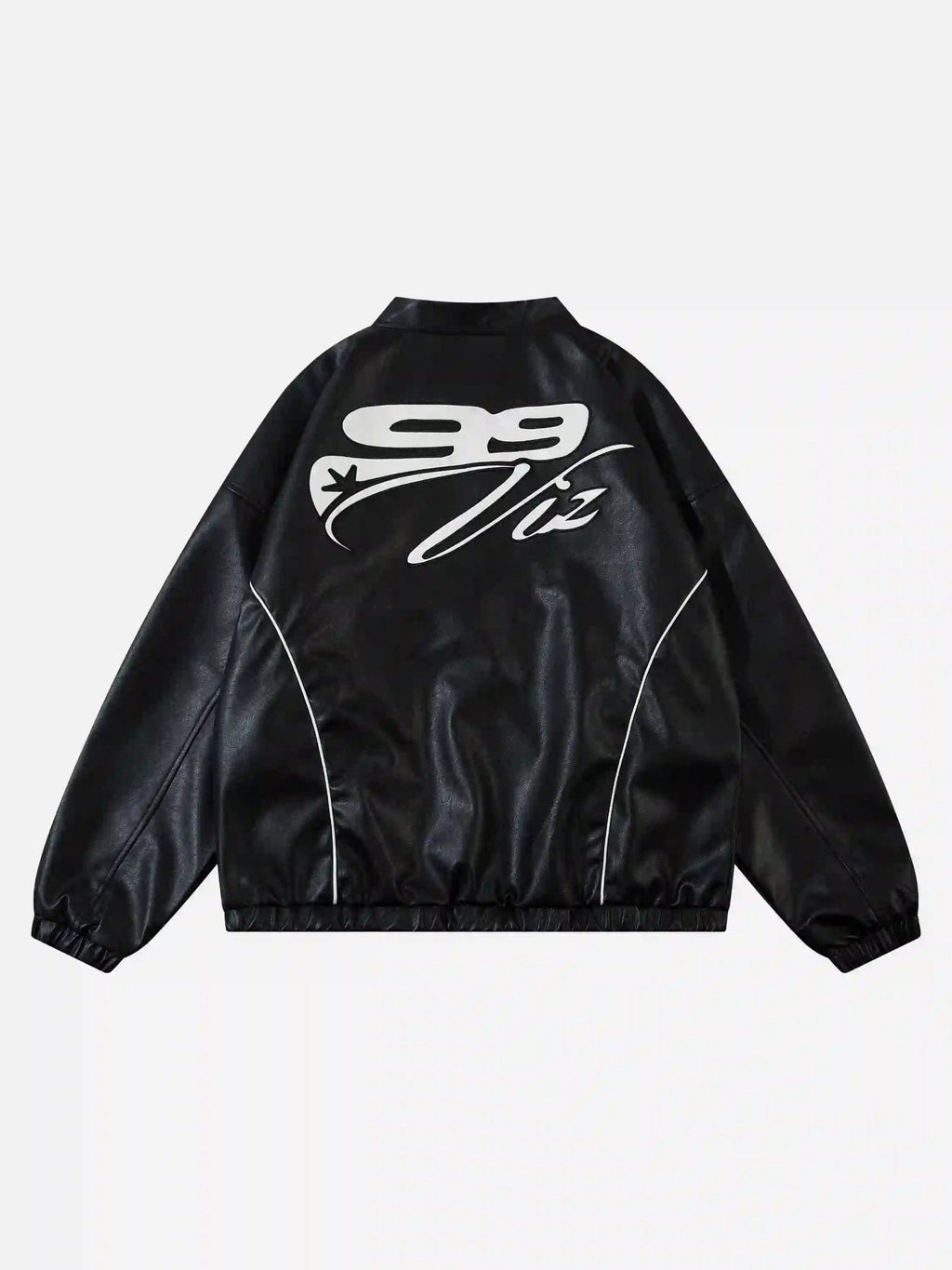 Stitching Pu Motorcycle Jacket