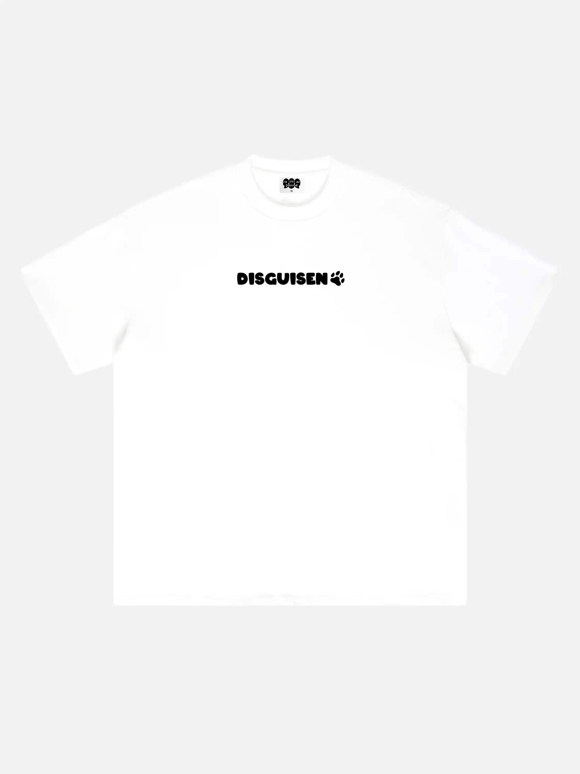 Disguisen Funny And Cute Cartoon T-Shirt