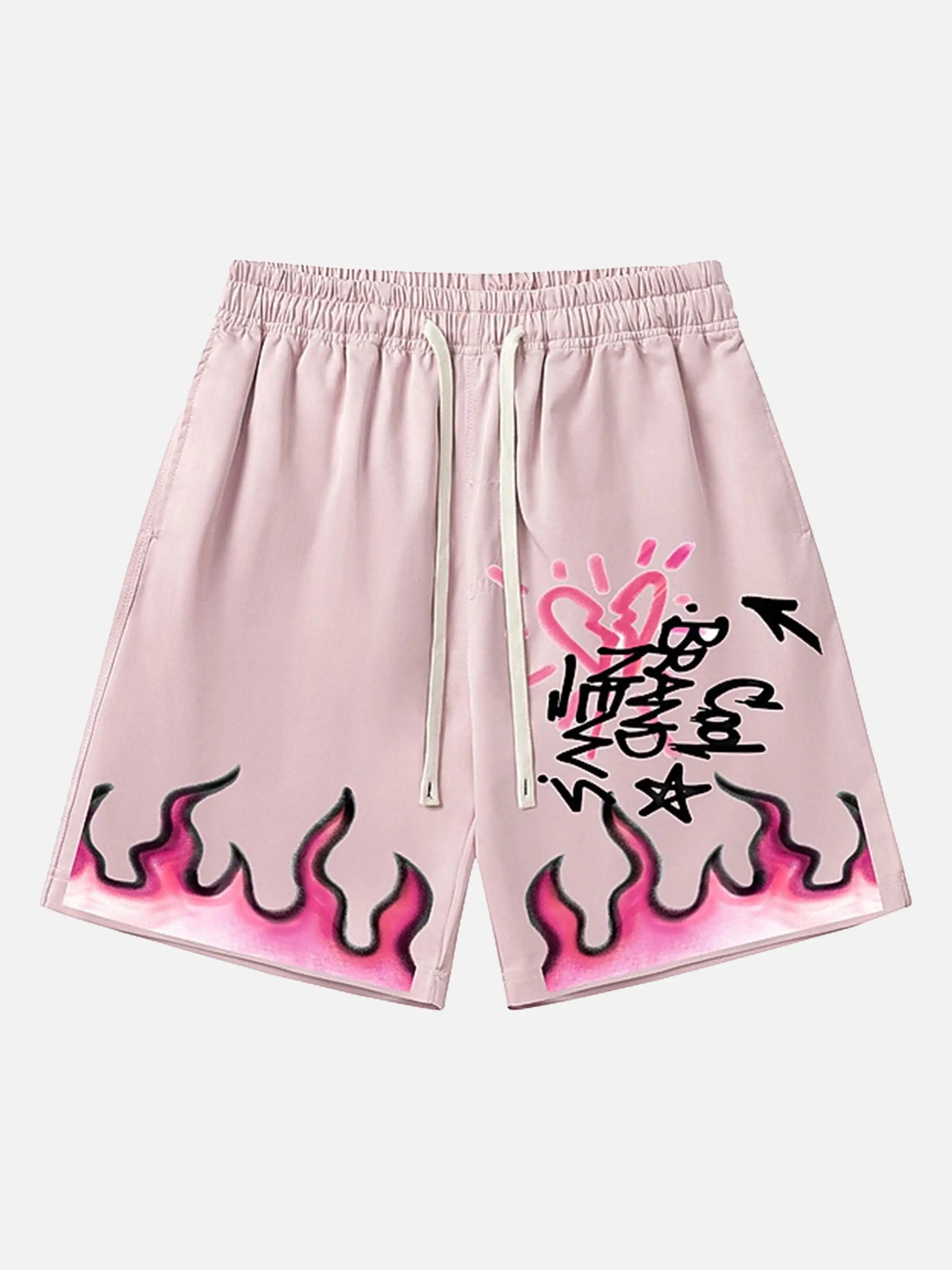 Disguisen Vintage Flame Shorts