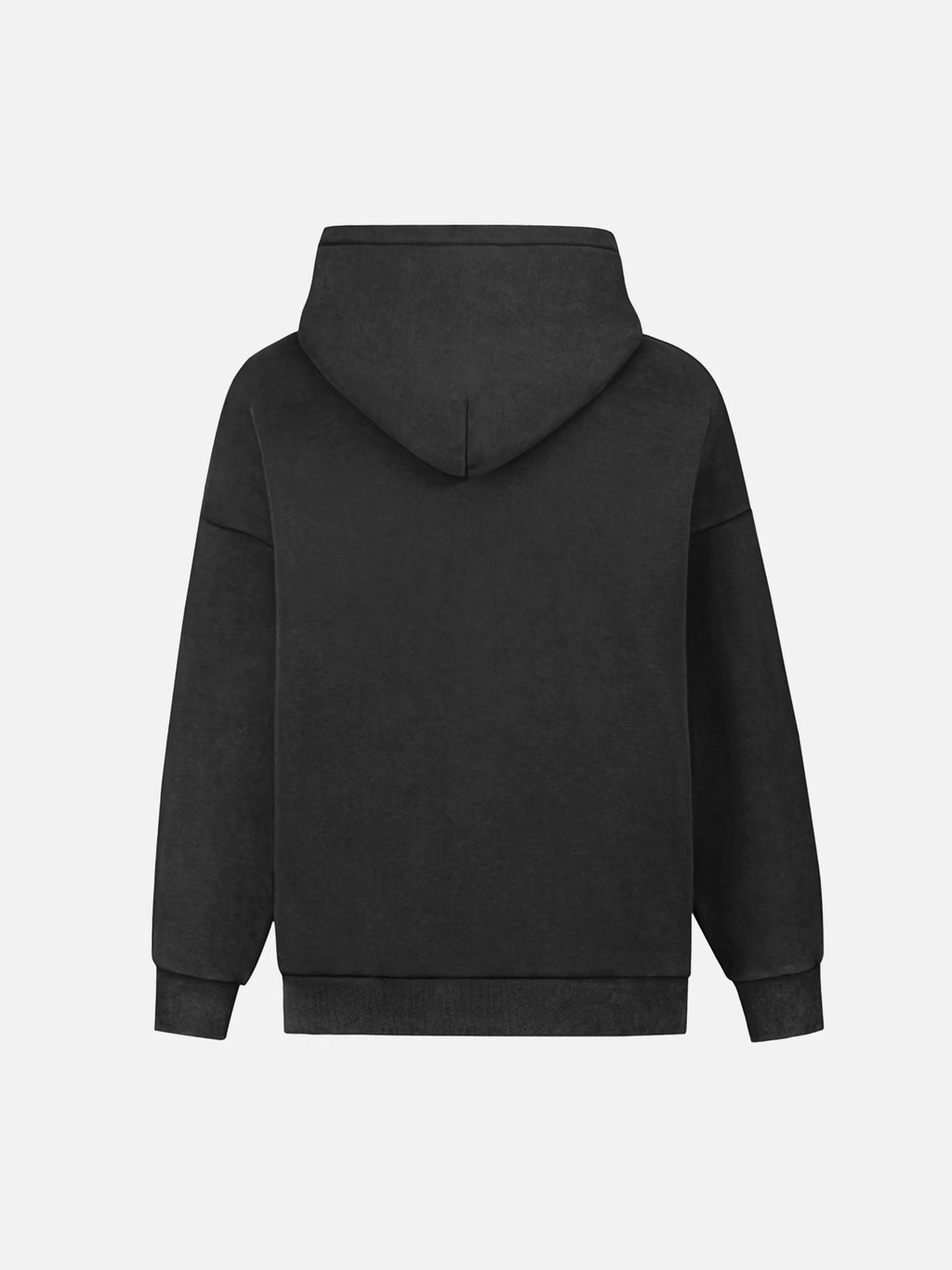 Withered Branch Print Hoodie