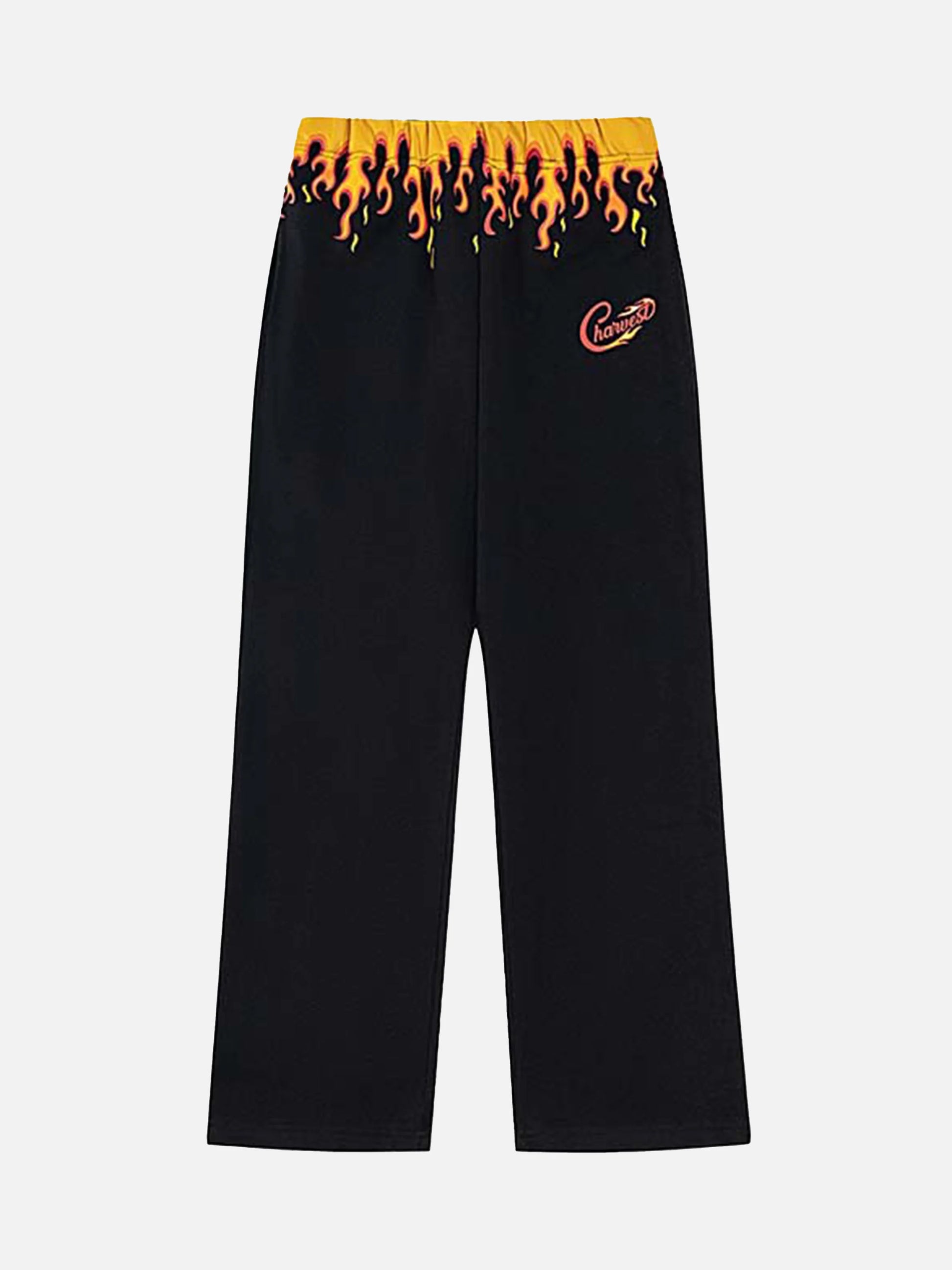 Disguisen Vintage Flame Print Sweatpants