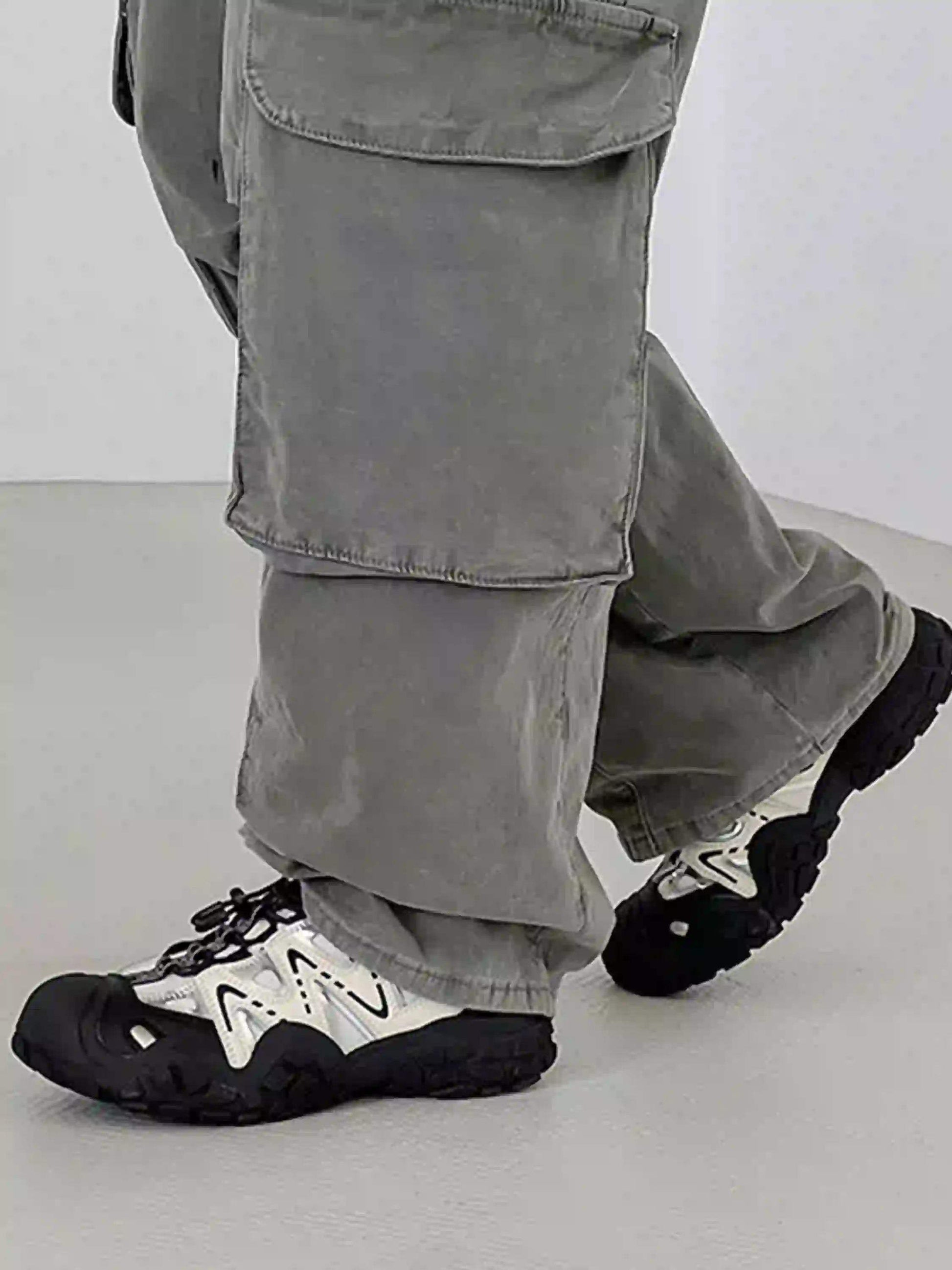 Disguisen Outdoor Breathable Big Head Non-Slip Dad Shoes