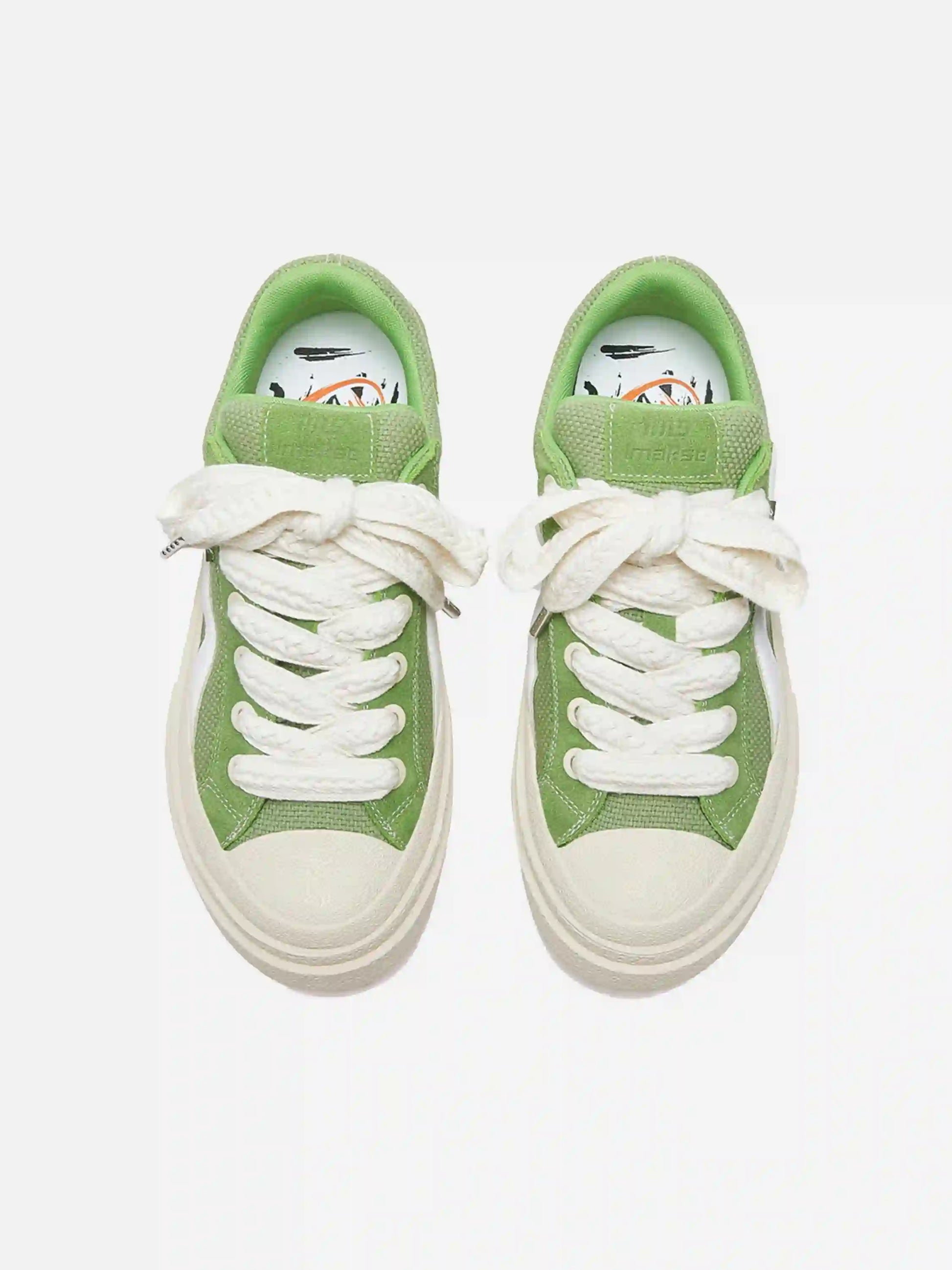 Disguisen Canvas Frosted Waves Sneakers