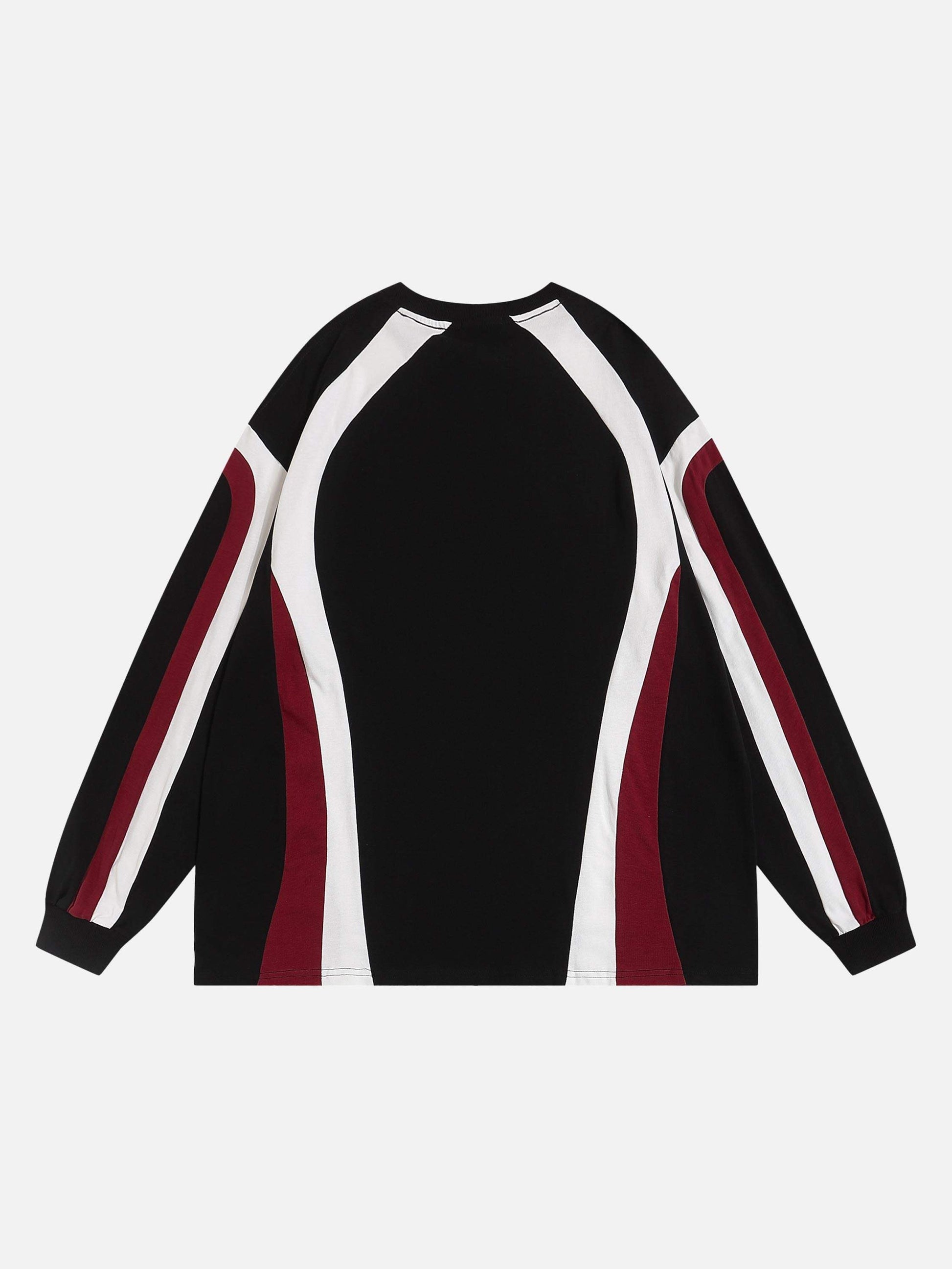 Disguisen Spliced Motorcycle Long Sleeve T-shirt