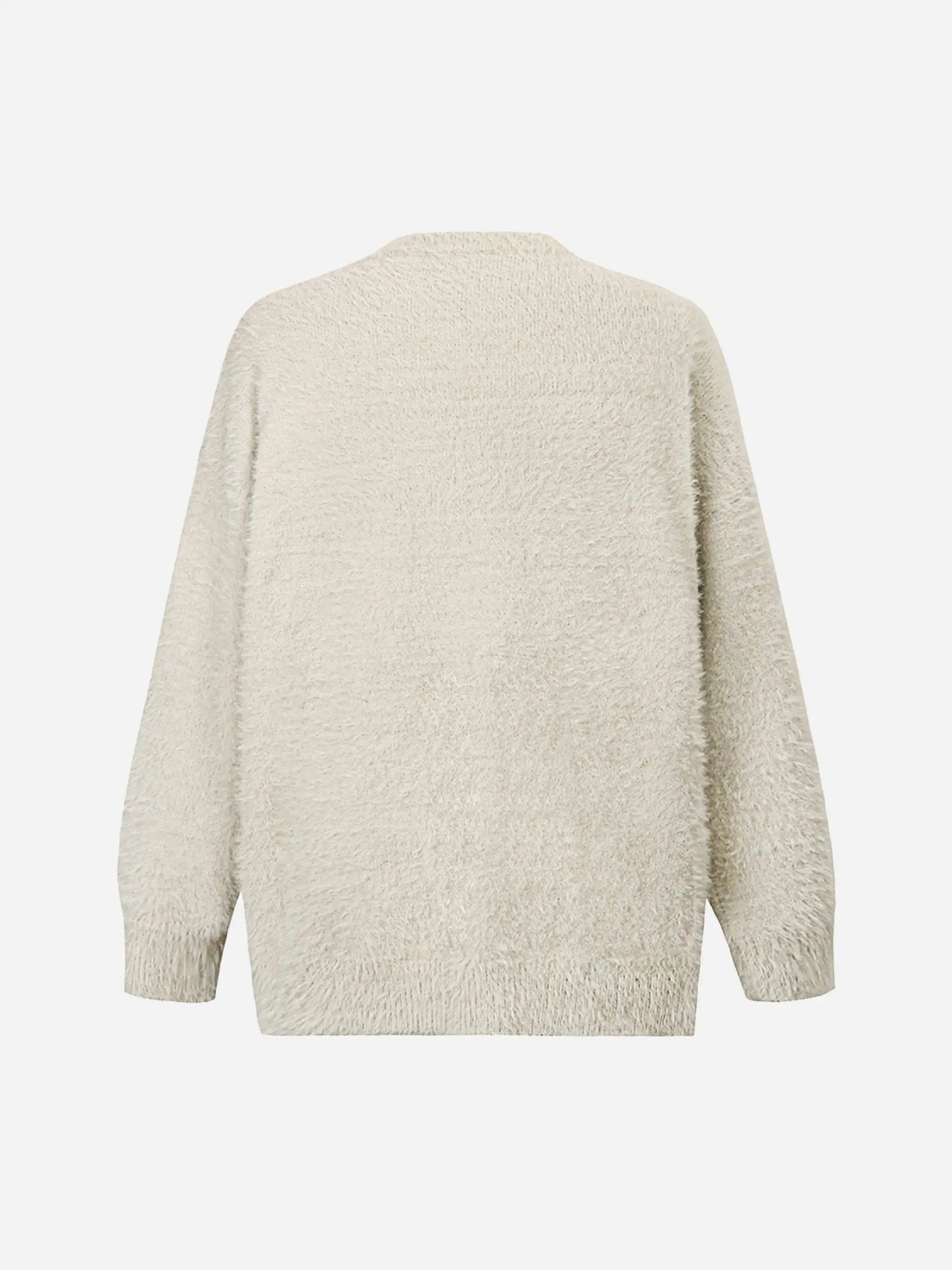 Disguisen Black Eye Pattern Sweater