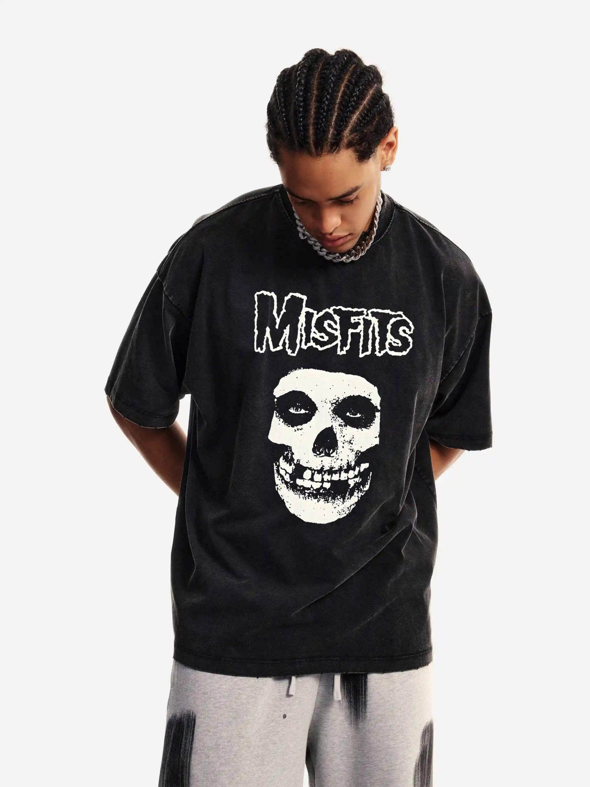 Disguisen Vintage Skull Street T-Shirt