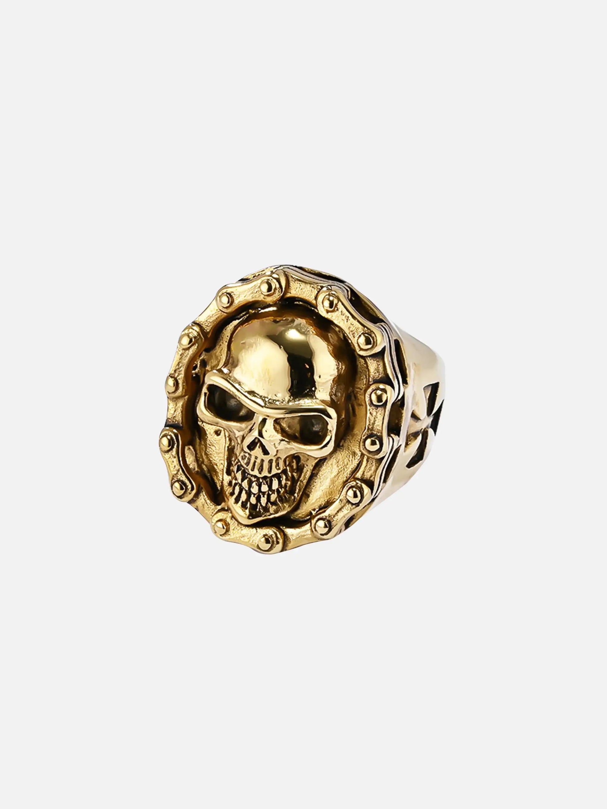 Vintage Skull Ring