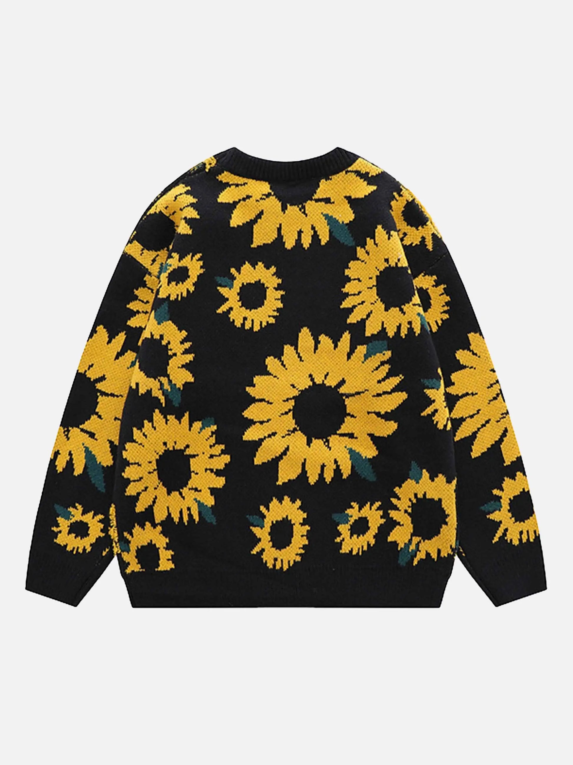 Disguisen Vintage Daisy Jacquard Sweater