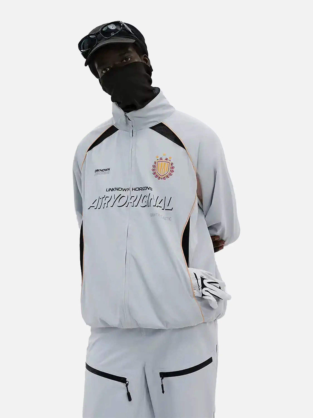 Disguisen American Retro Windproof Sports Jacket