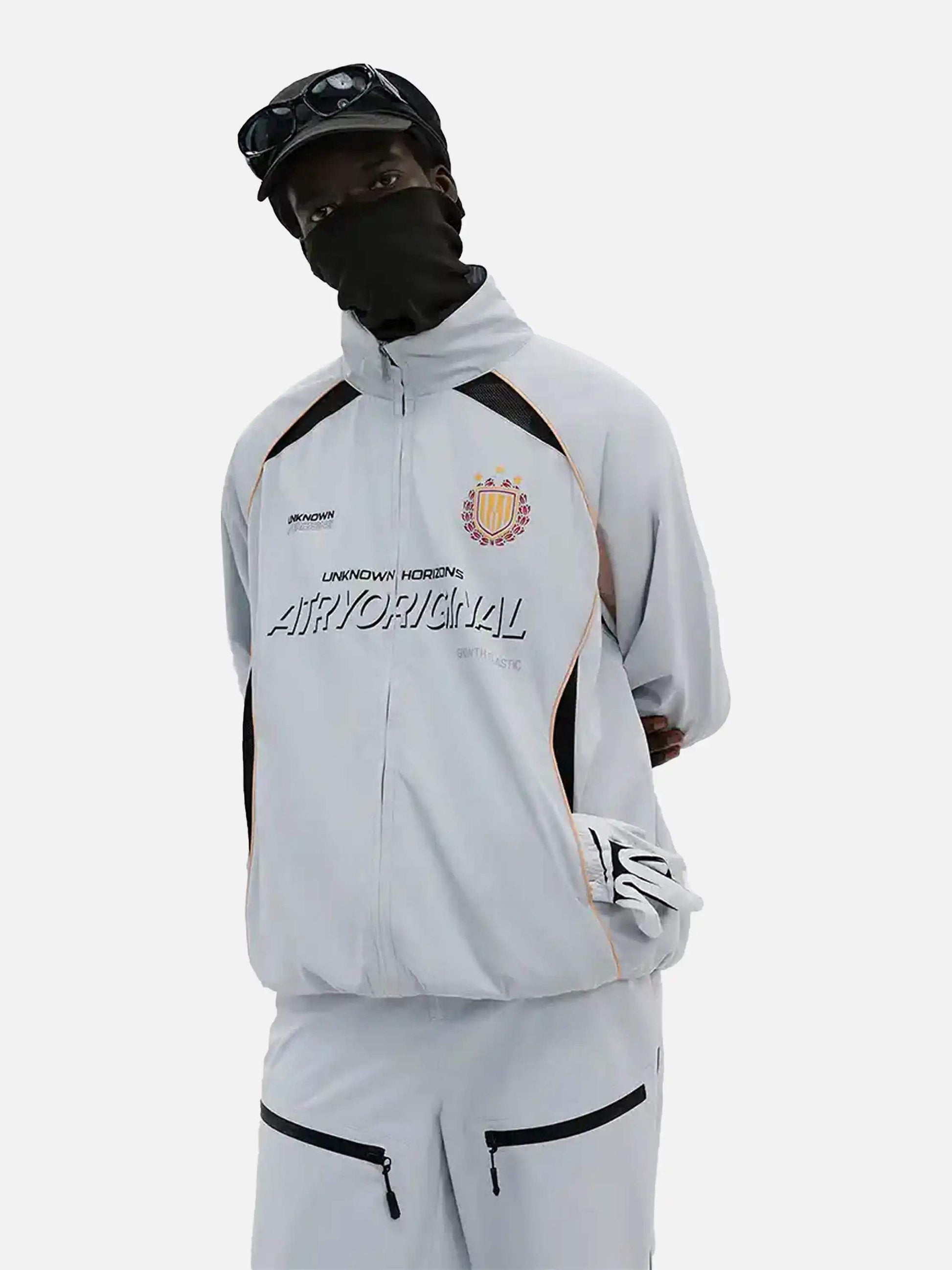 Disguisen American Retro Windproof Sports Jacket