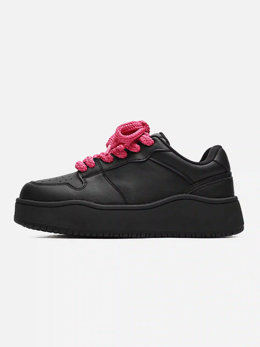 Disguisen Contrasting Colors Thick Sole Sneakers