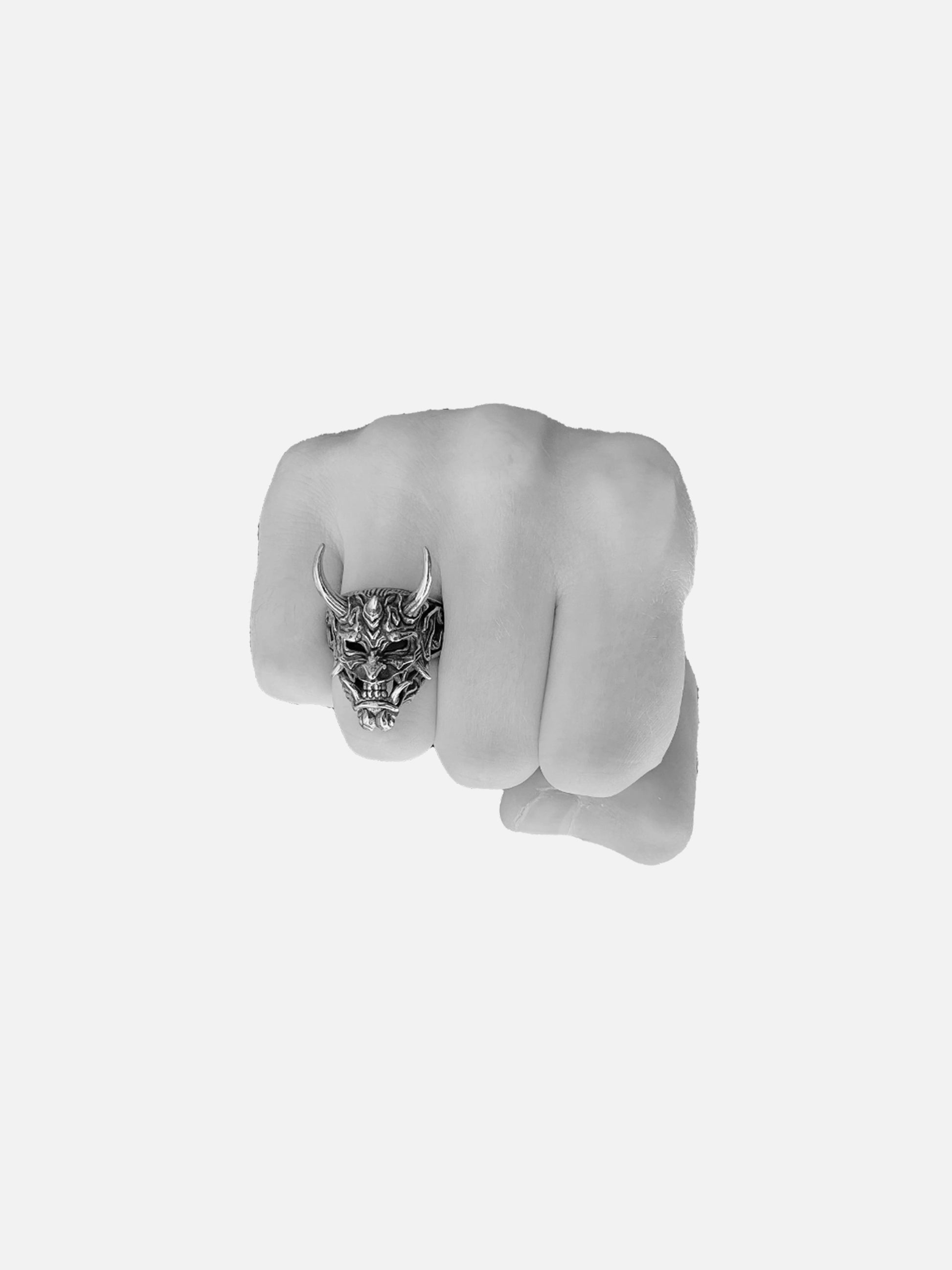 Warcraft Mask Ring