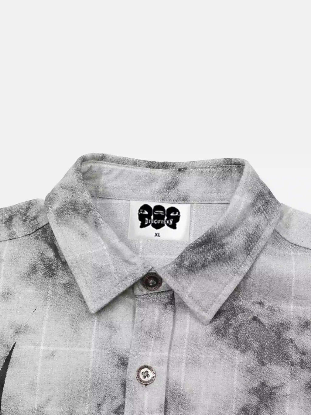 Disguisen American Style Character Long Sleeve Shirt