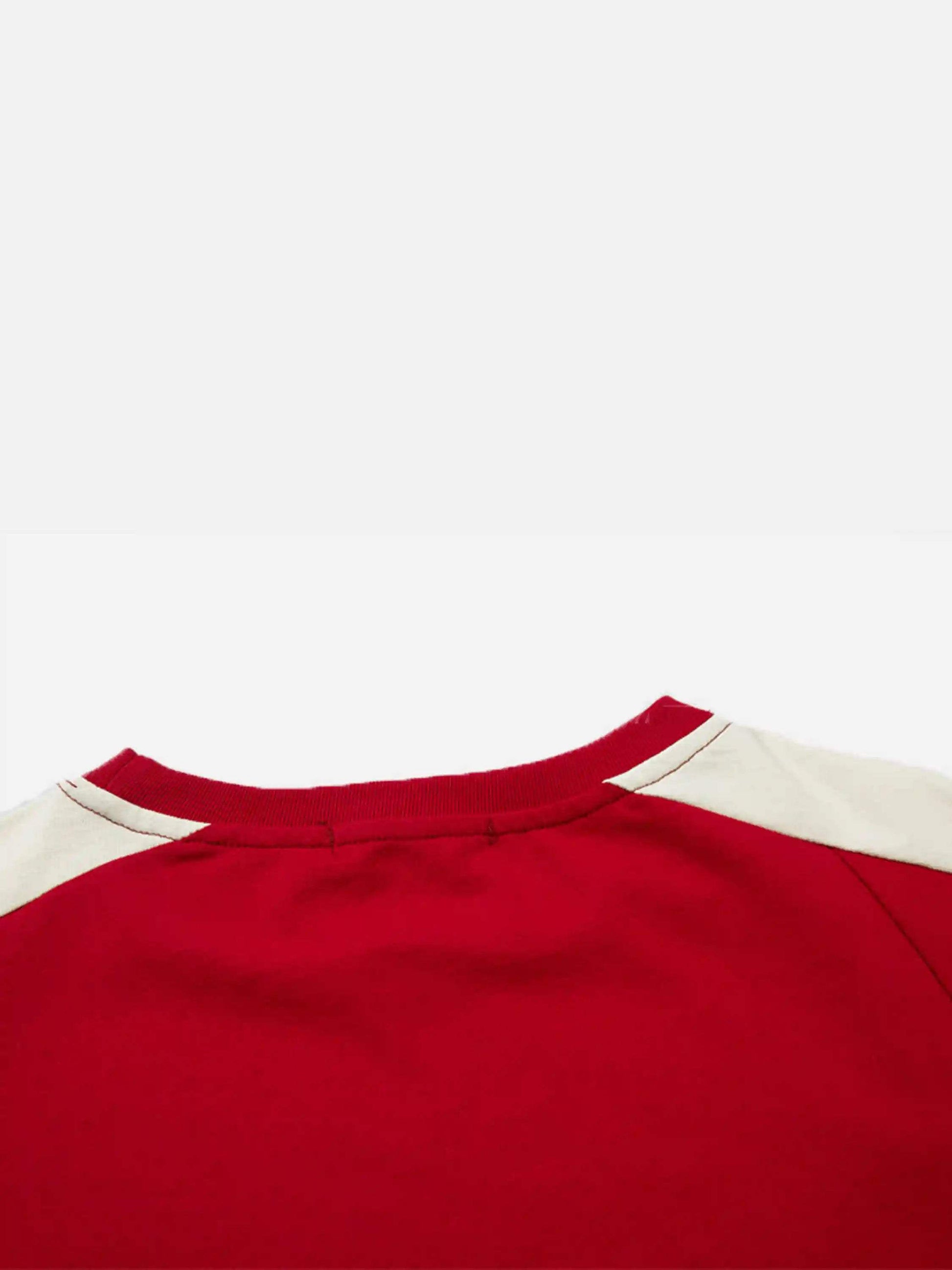 Disguisen Stripe Racing Long Sleeve Tee