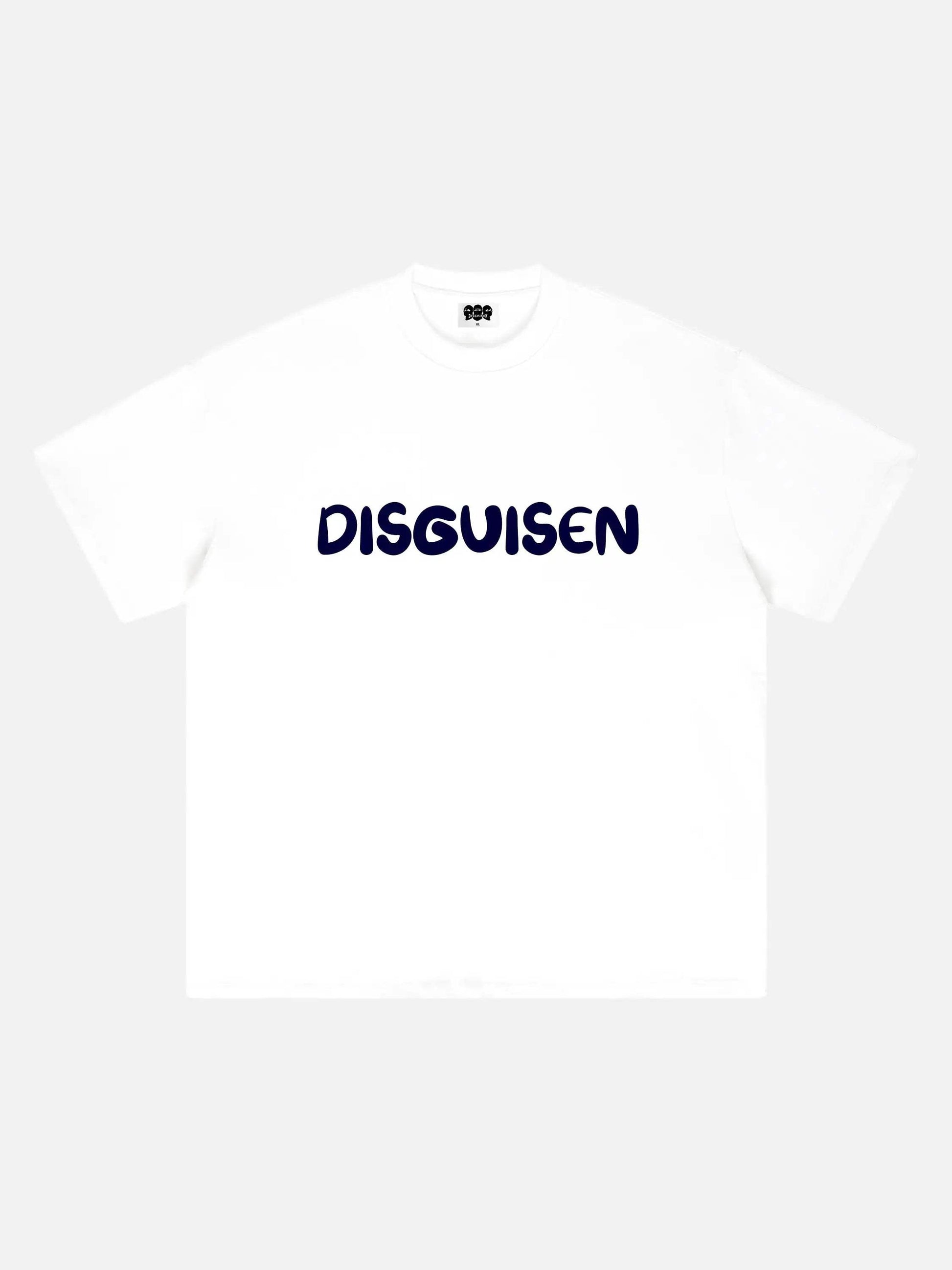 Disguisen Funny Cat Loose T-Shirt