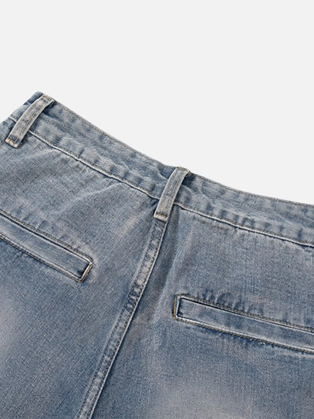 Vintage Star Embroidered Jeans