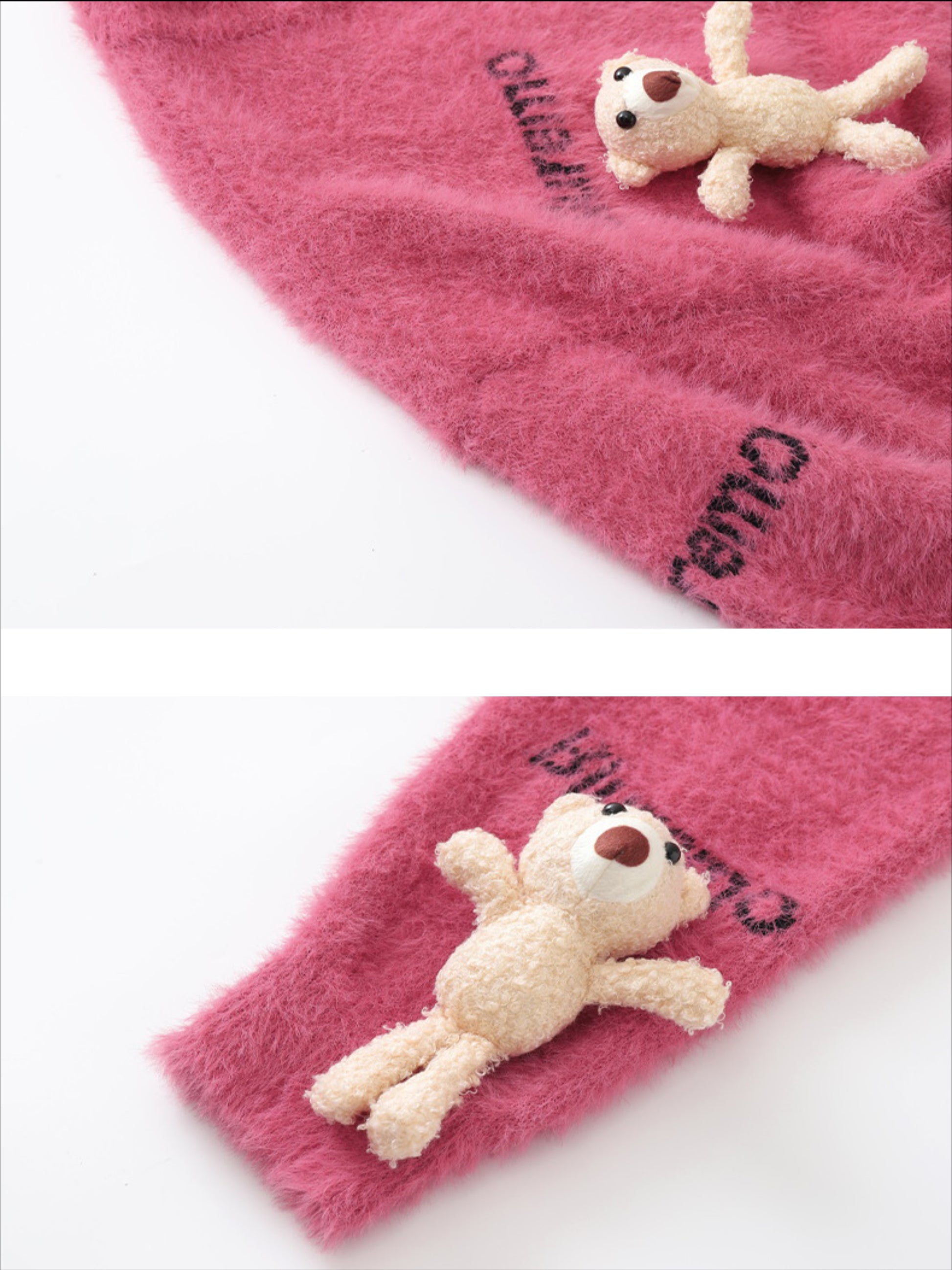 Teddy Bear Doll Sweater