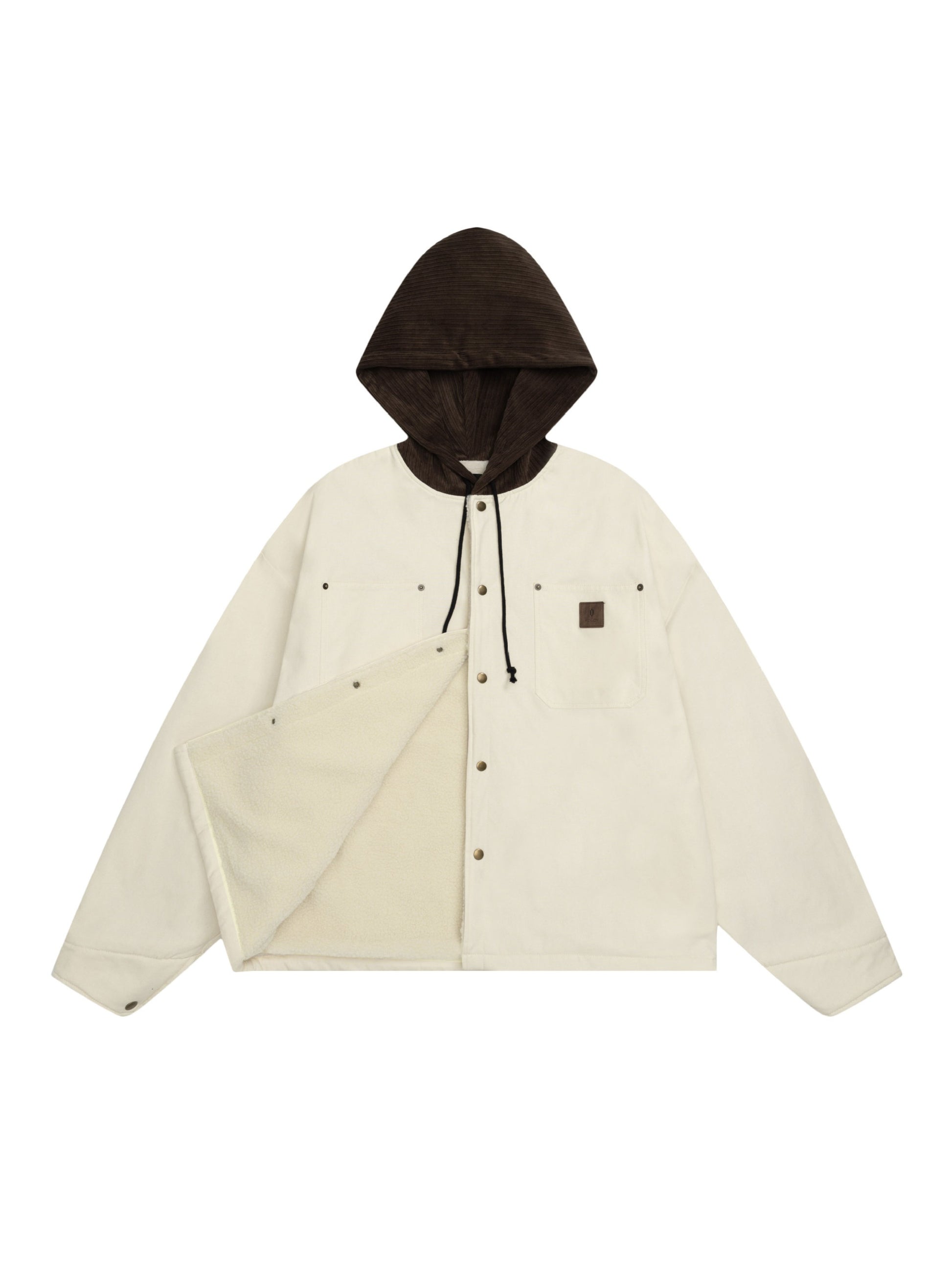 Vintage Detroit Workwear Hooded Coat