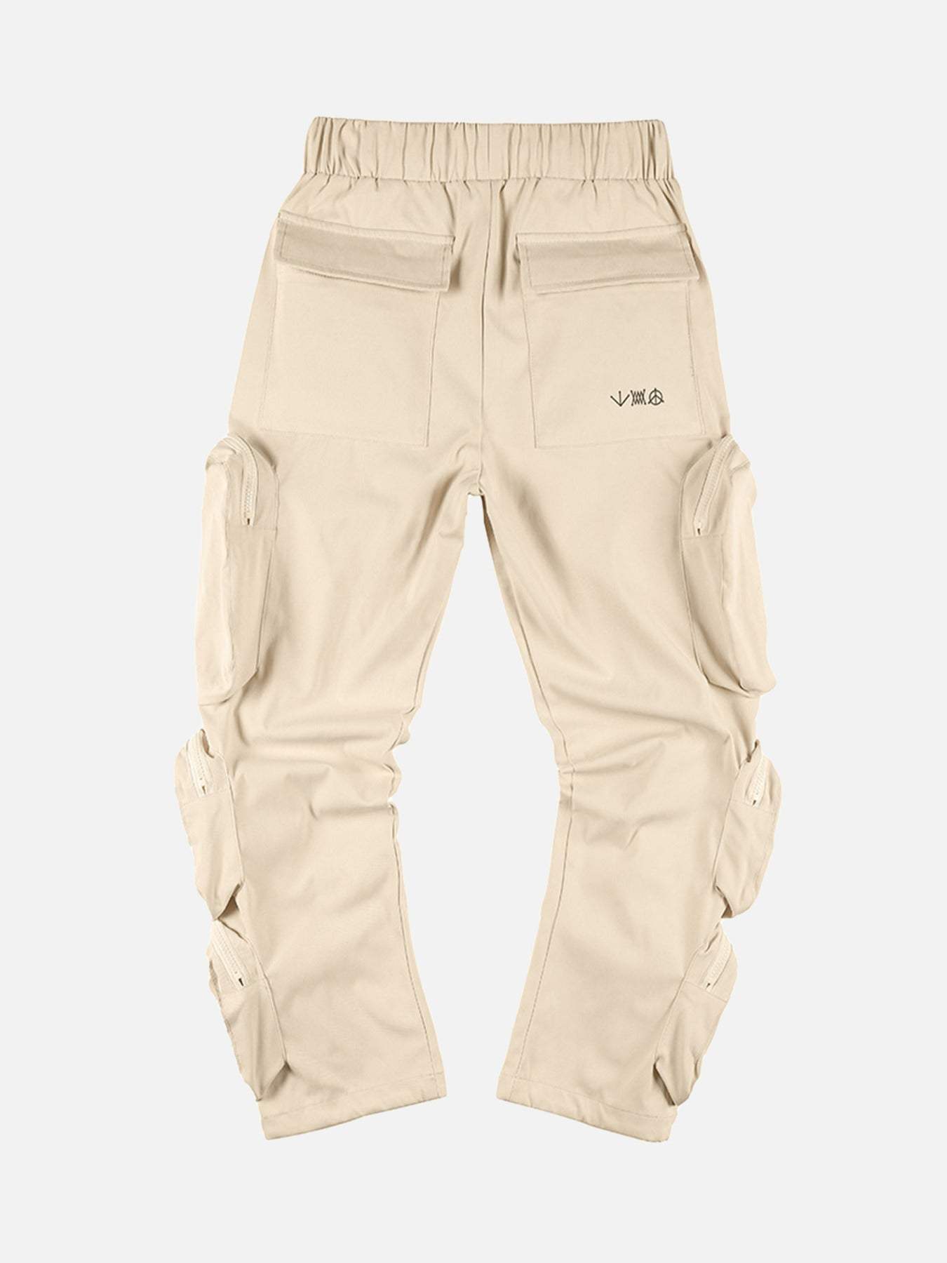 Disguisen Functional Wind Zipper Multi-pocket Work Pants