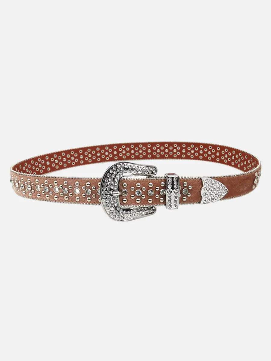 Disguisen Punk Rhinestone Belt