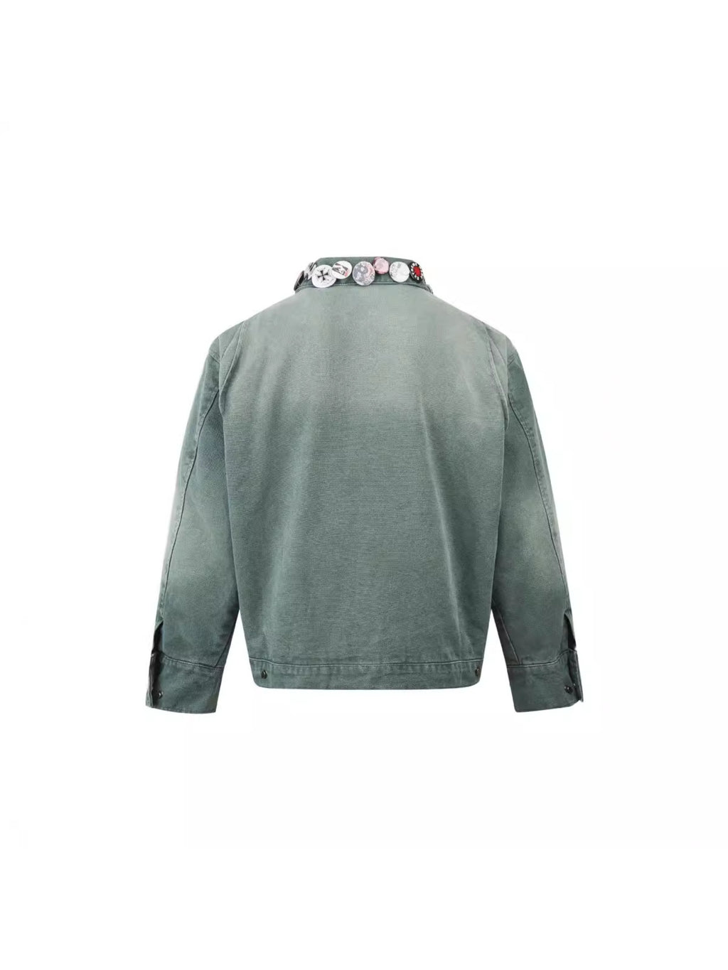 Vintage Work Cargo Jacket