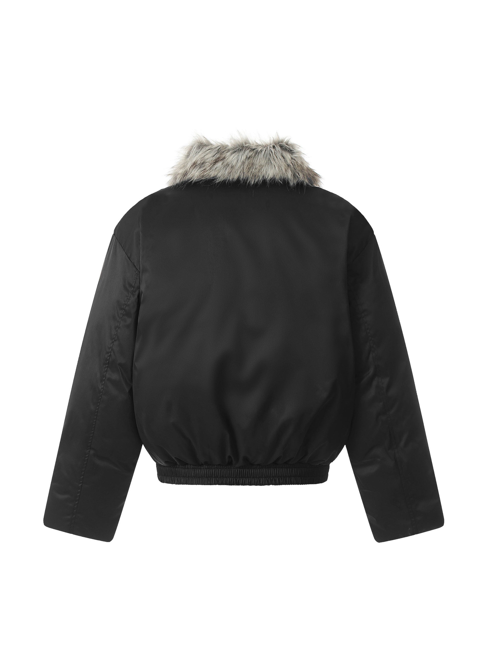 Retro Fur Collar Thickened Coat