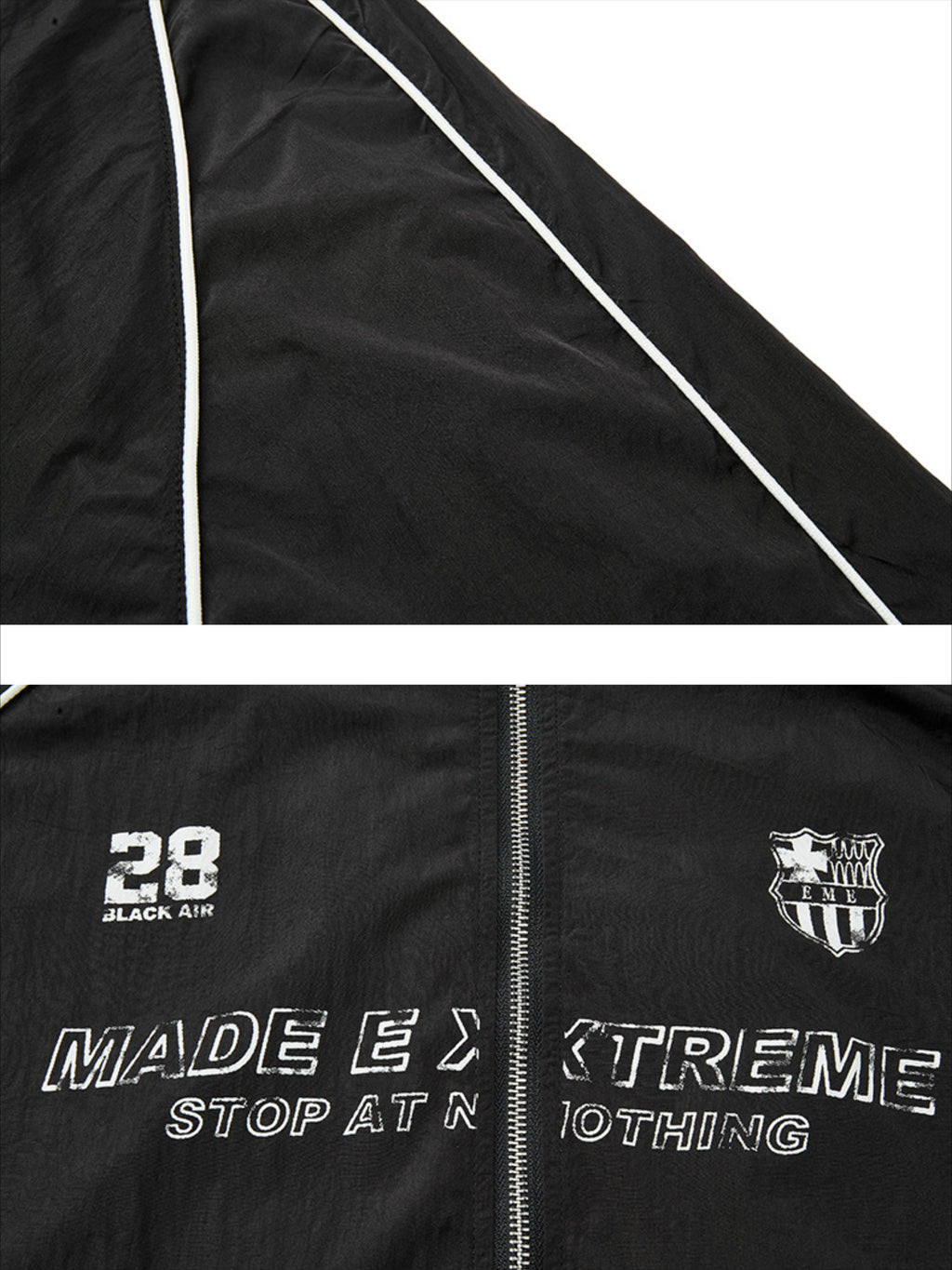 Functional zipper Jacket