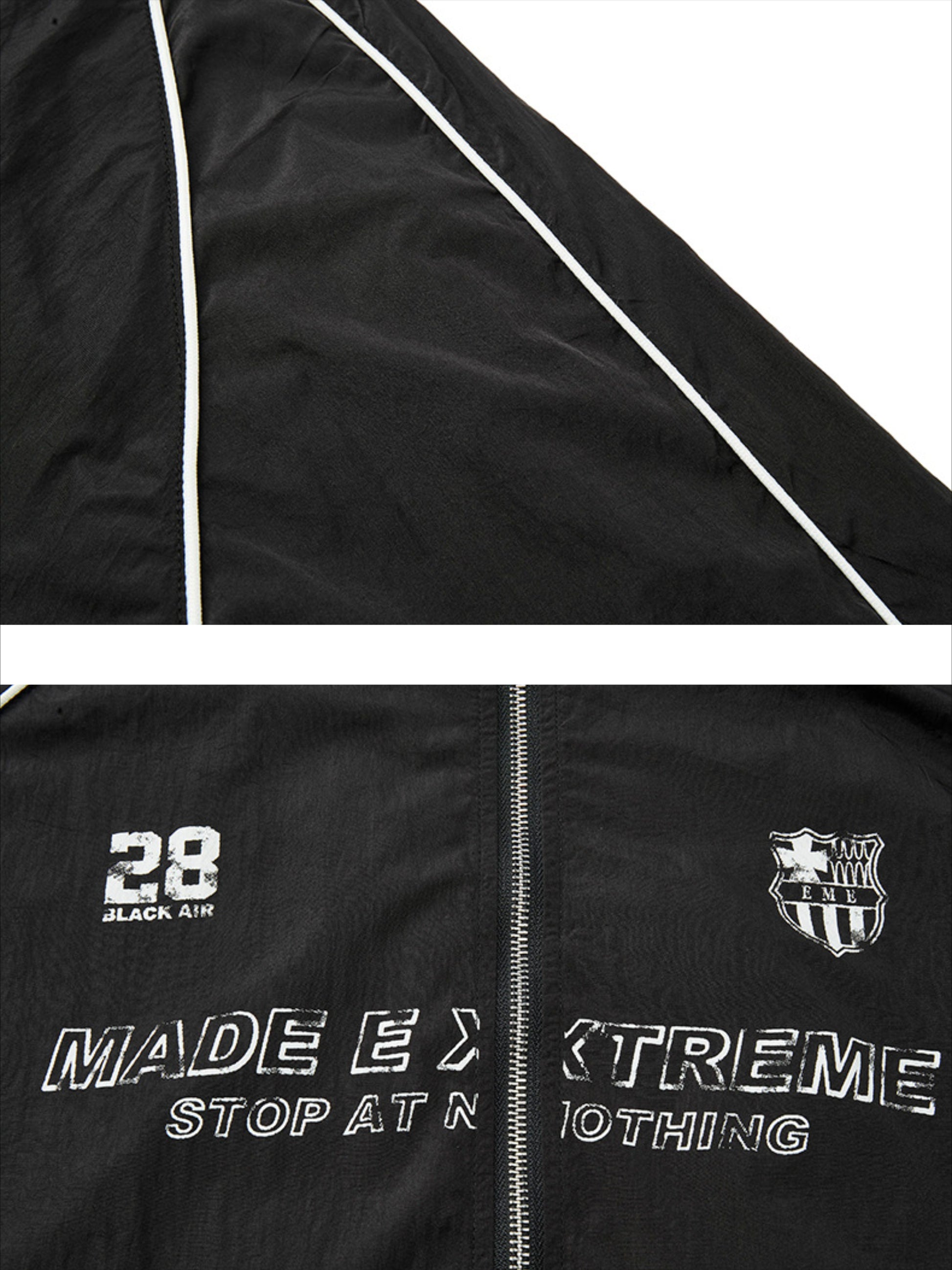 Functional zipper Jacket