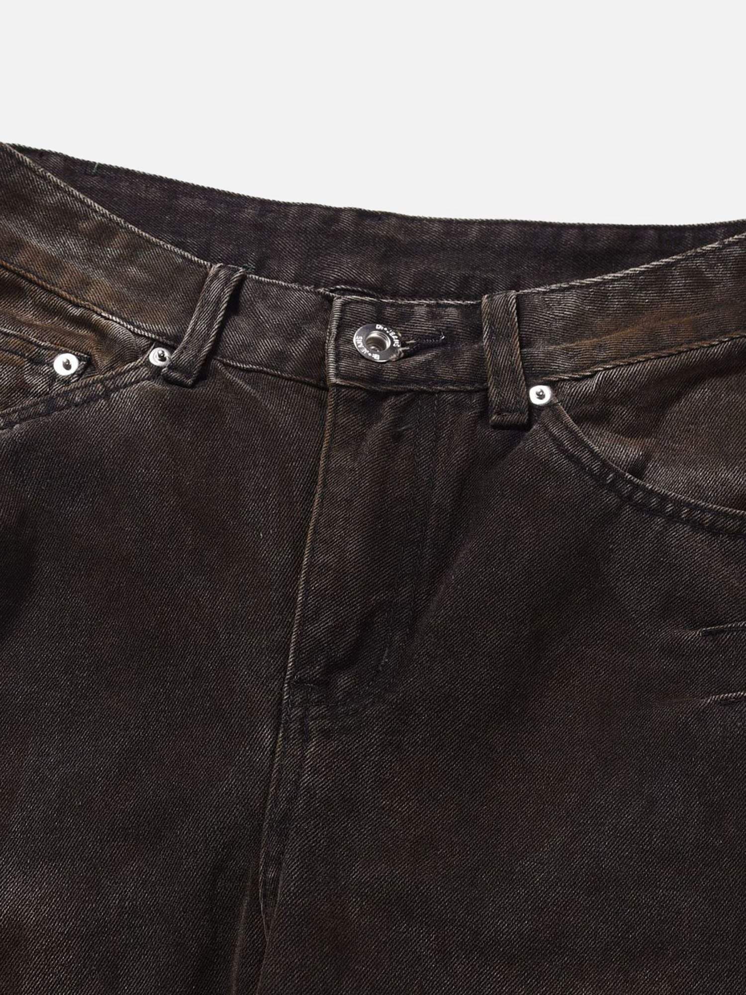 Heavy Industry Washed Jeans-0008