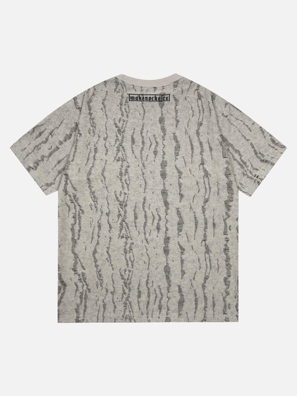 Disguisen High Street Wasteland  Gothic Letter Embroidery T-shirt
