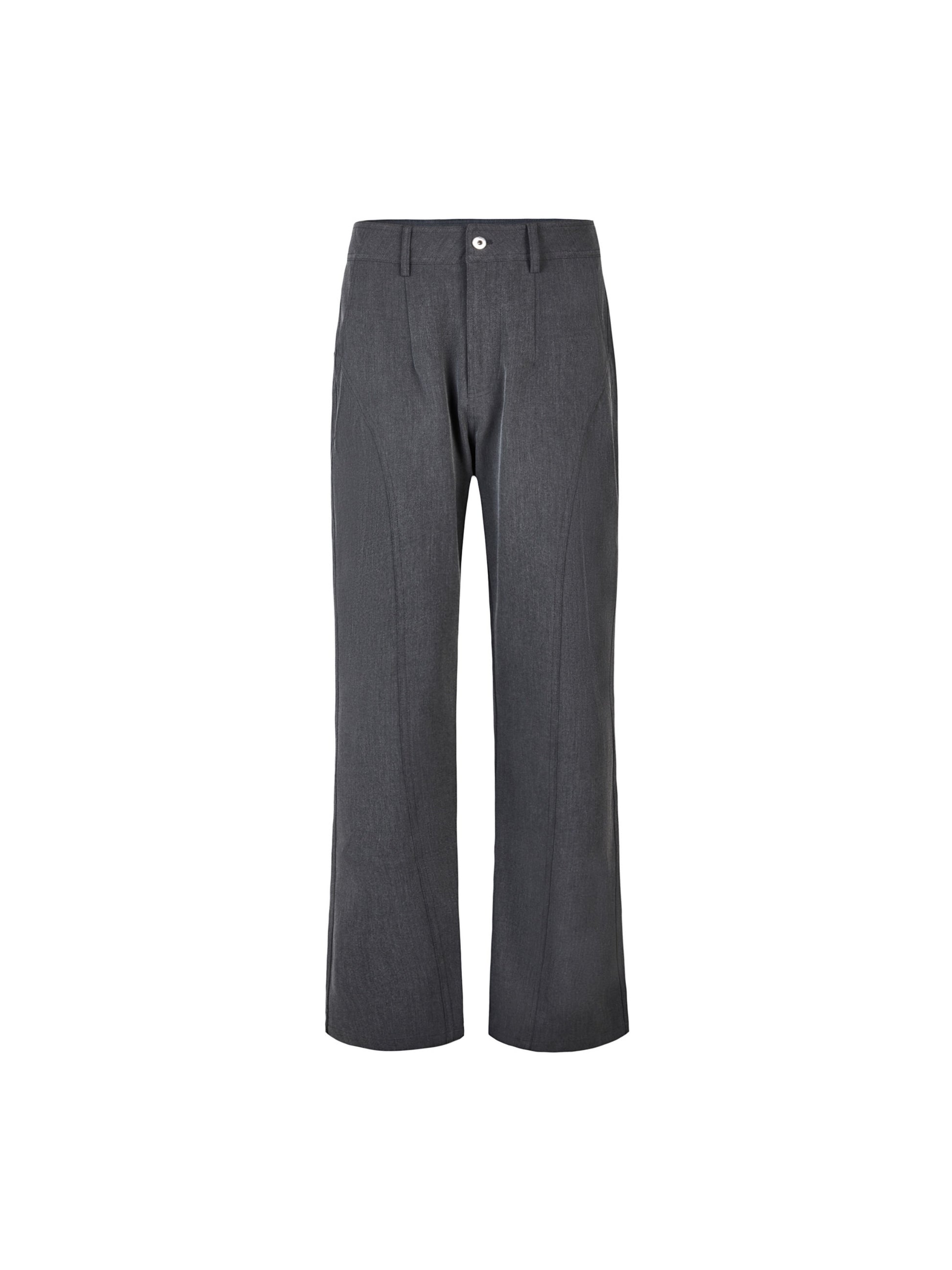 Drape Straight Pants