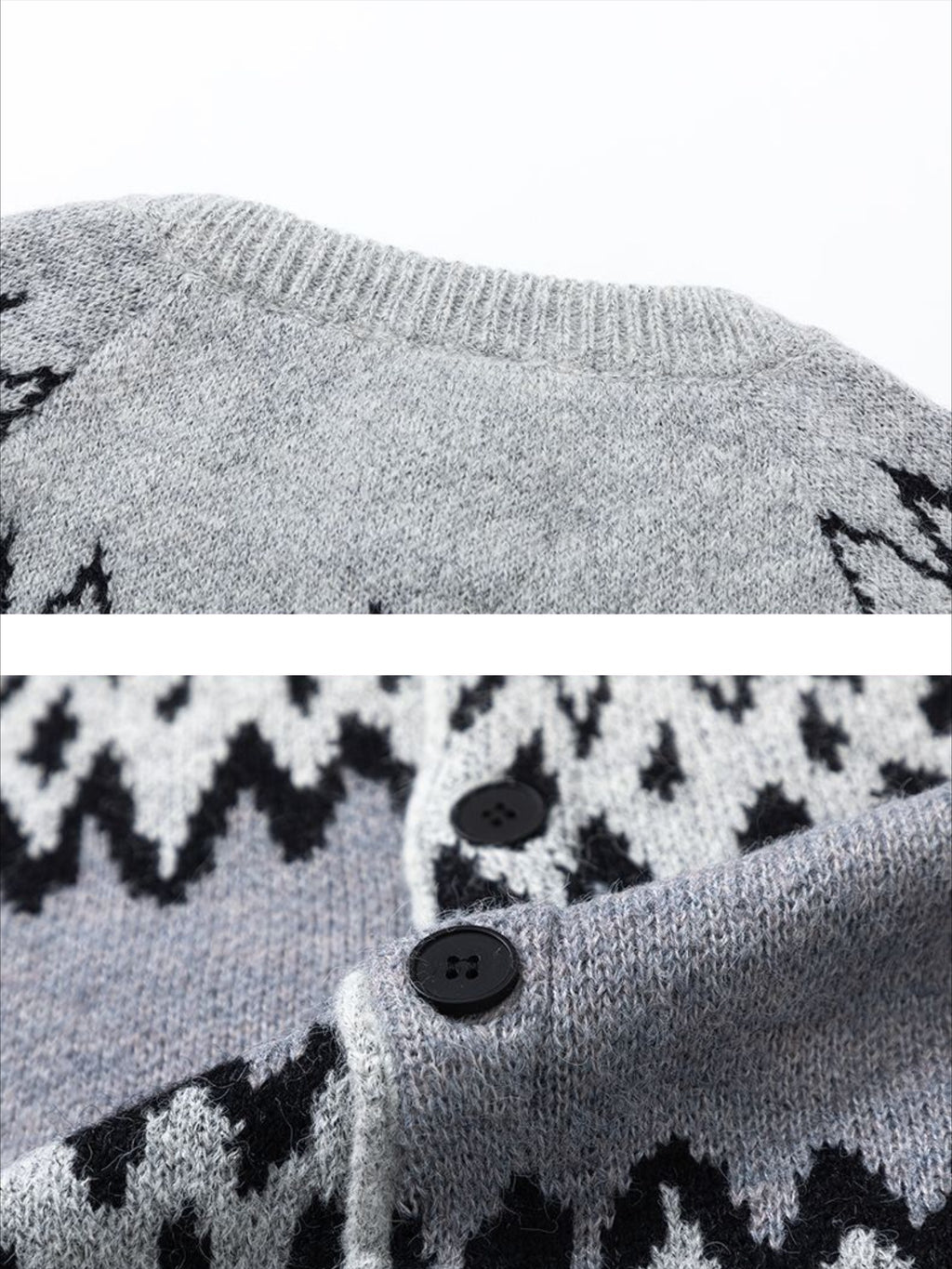 Vintage Color of Flowers Sweater