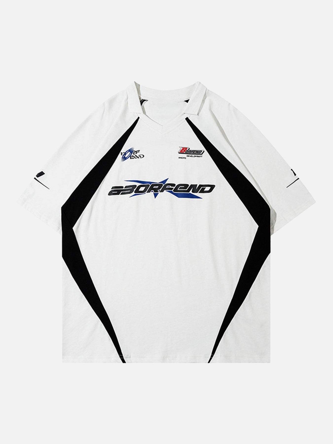 Disguisen Vintage Lapel Men's Polo Shirt