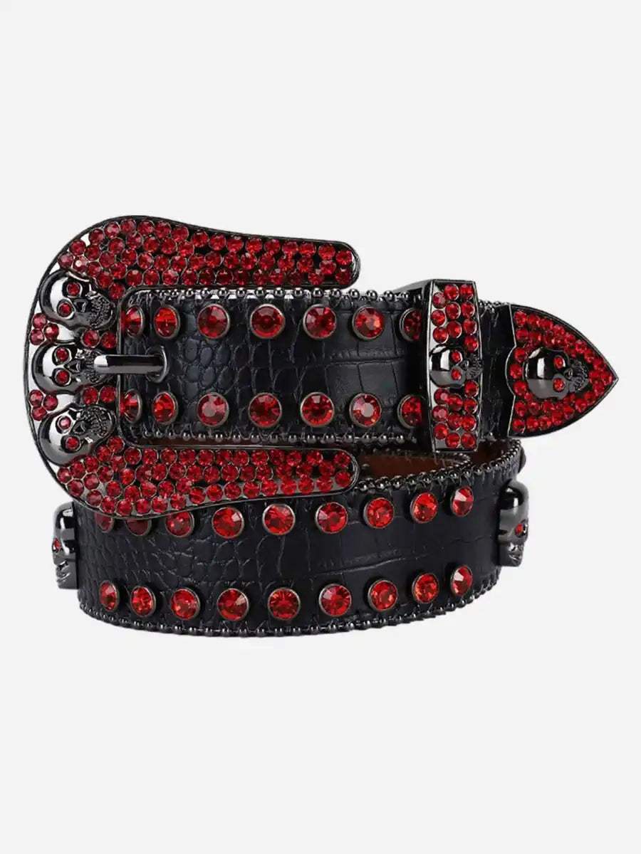 Disguisen Hip Hop Hundred Rhinestone Belt
