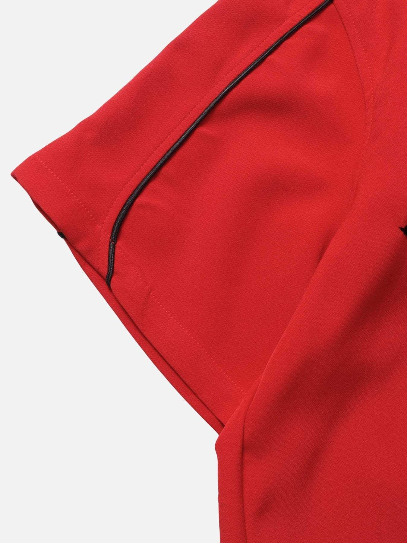 Disguisen Star Zipper Design Shirt-1386