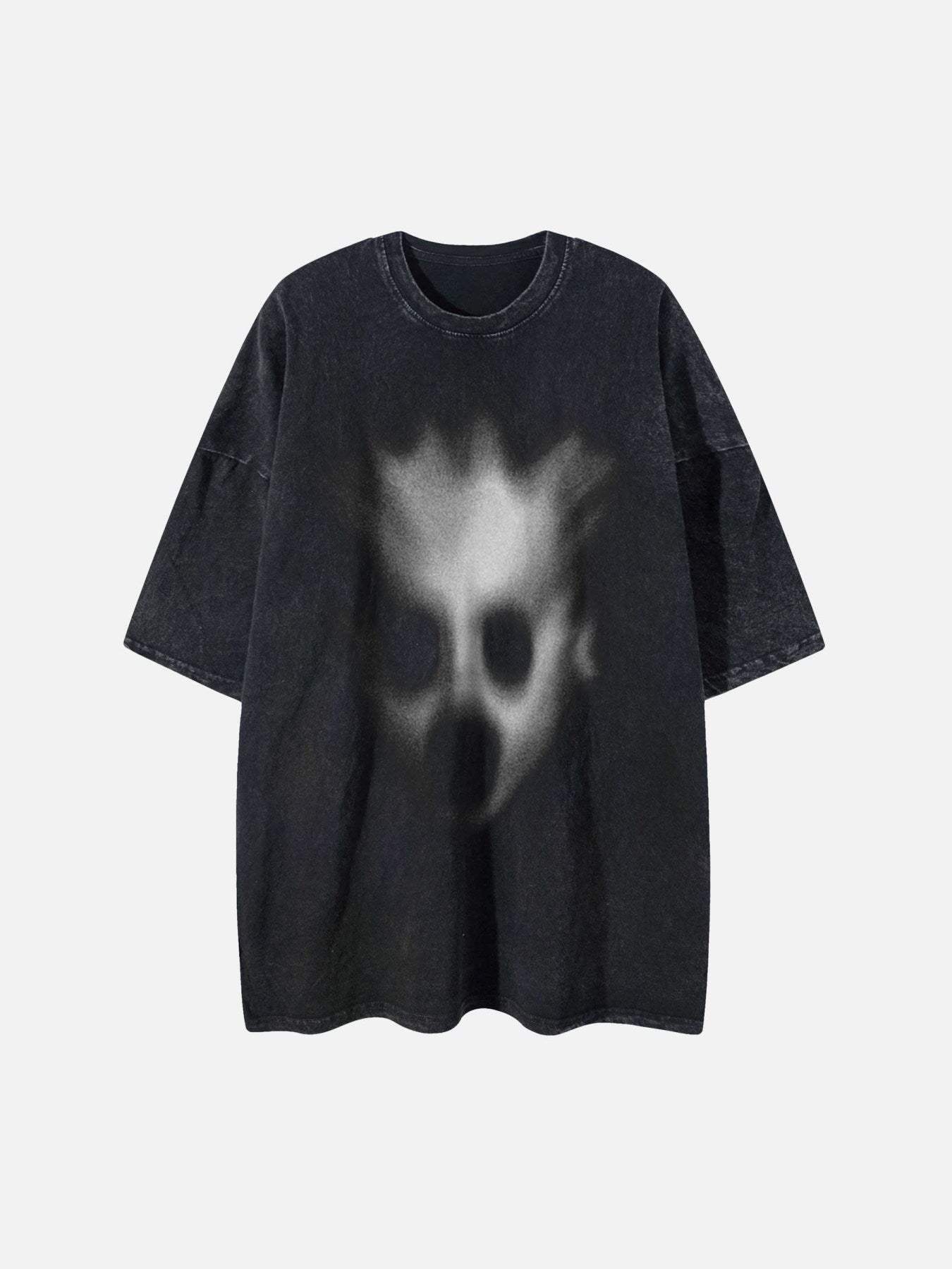 Disguisen American Avatar Abstract Print T-shirt