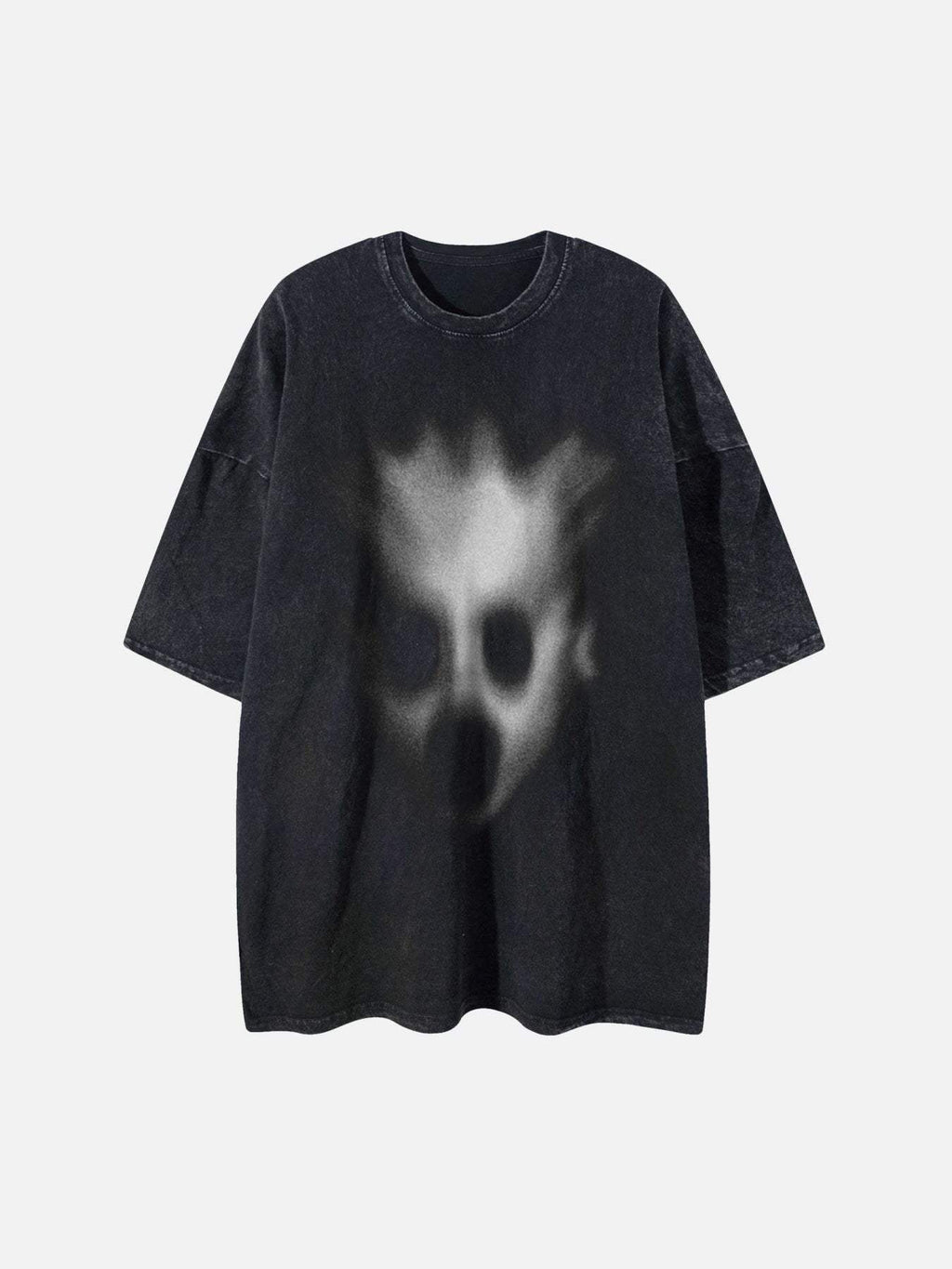 Disguisen American Avatar Abstract Print T-shirt