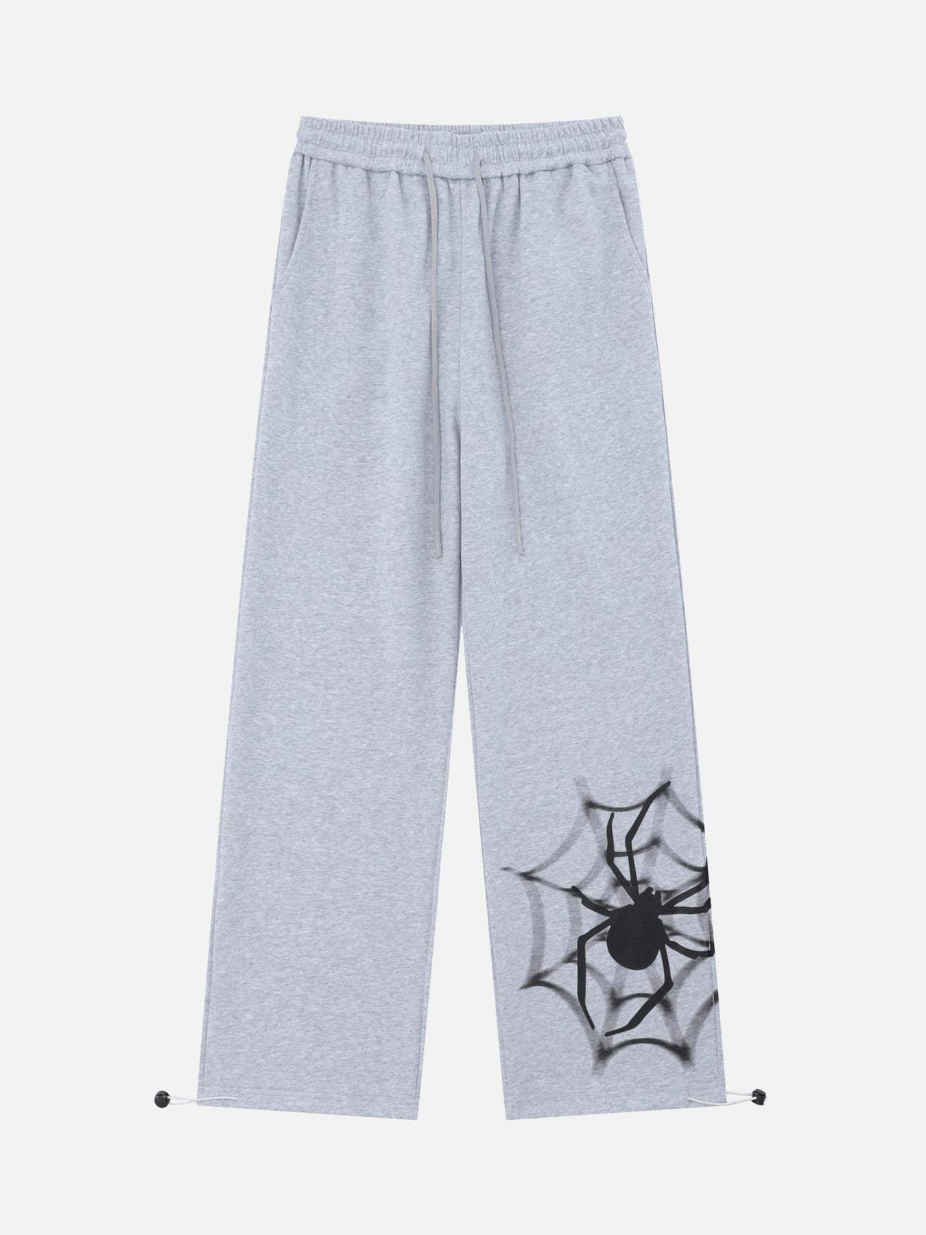 Disguisen Retro Design Spider Casual Pants