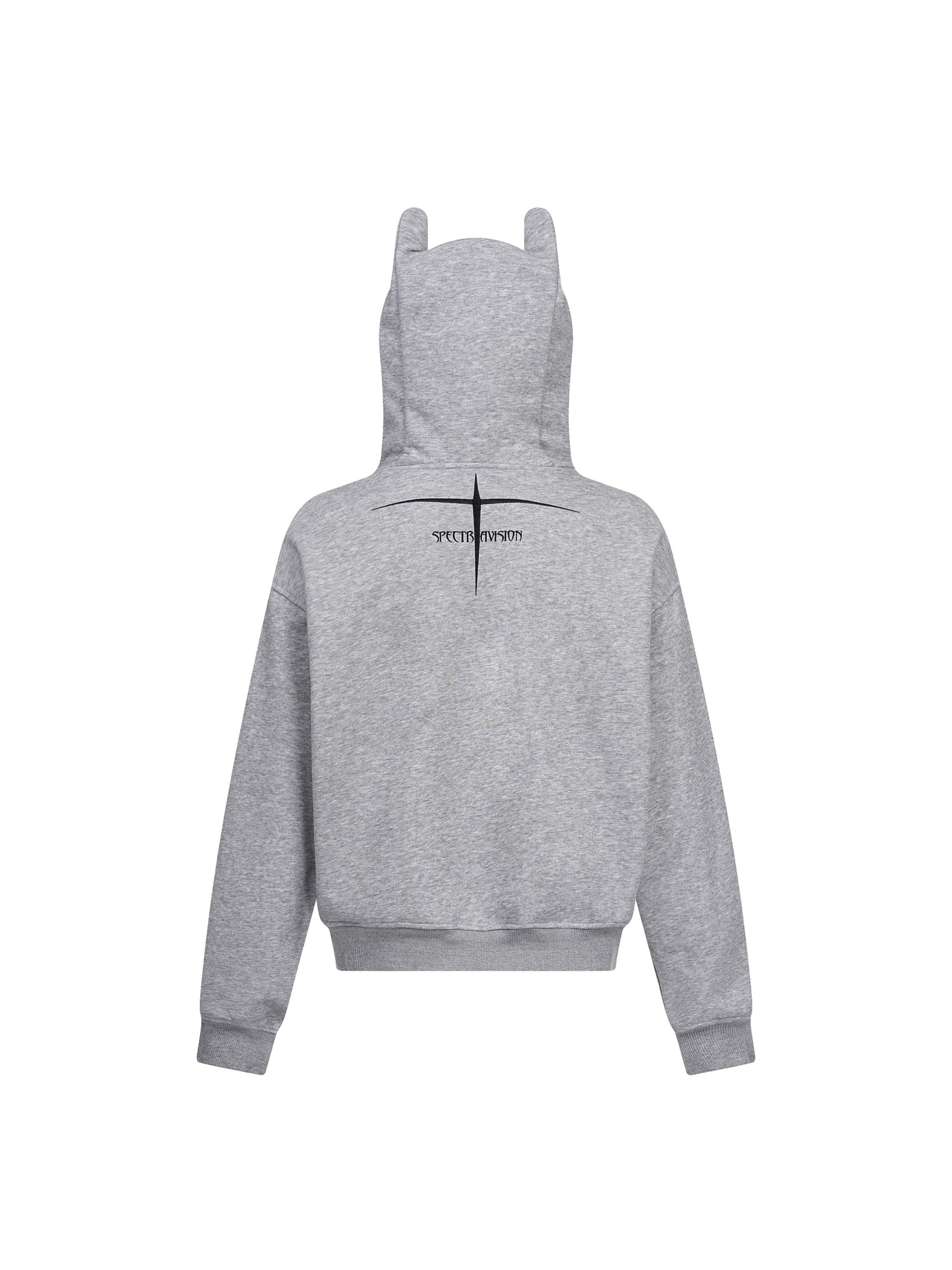 Ear Zipper Hoodie