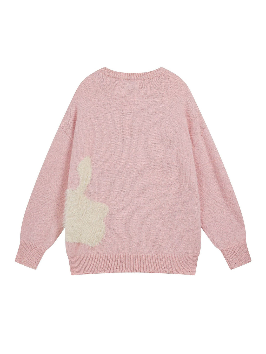 Vintage Cartoon Little Dog Leisure Sweater