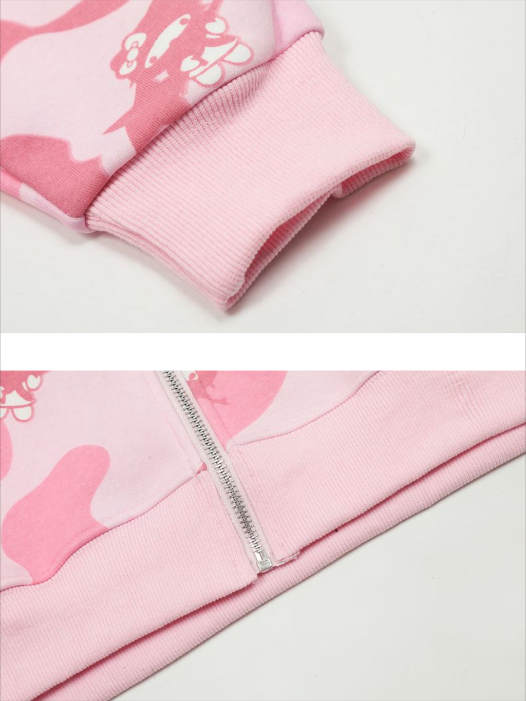 Cat Ears Camouflage Hoodie