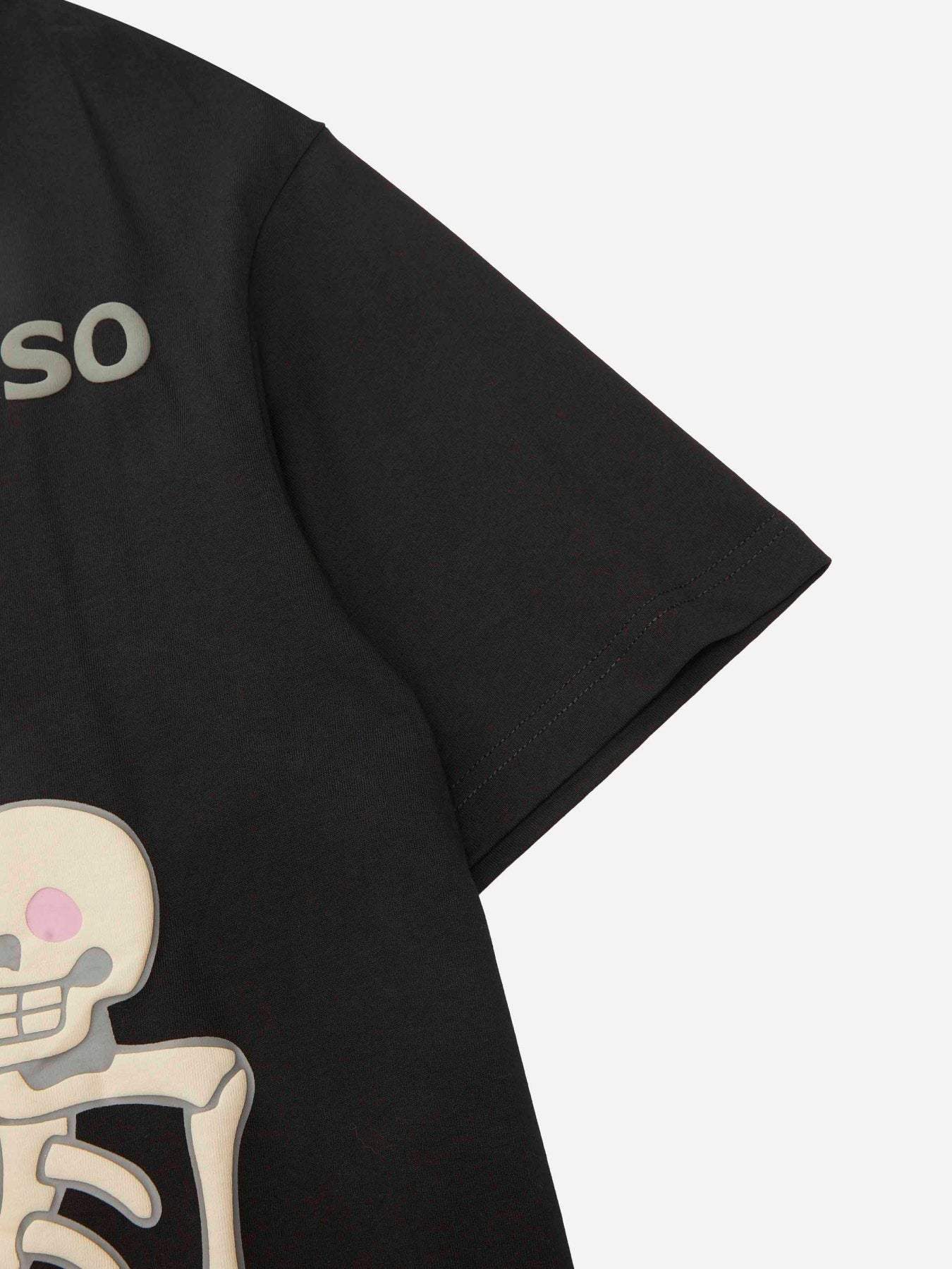 Disguisen Skull Print T-Shirt